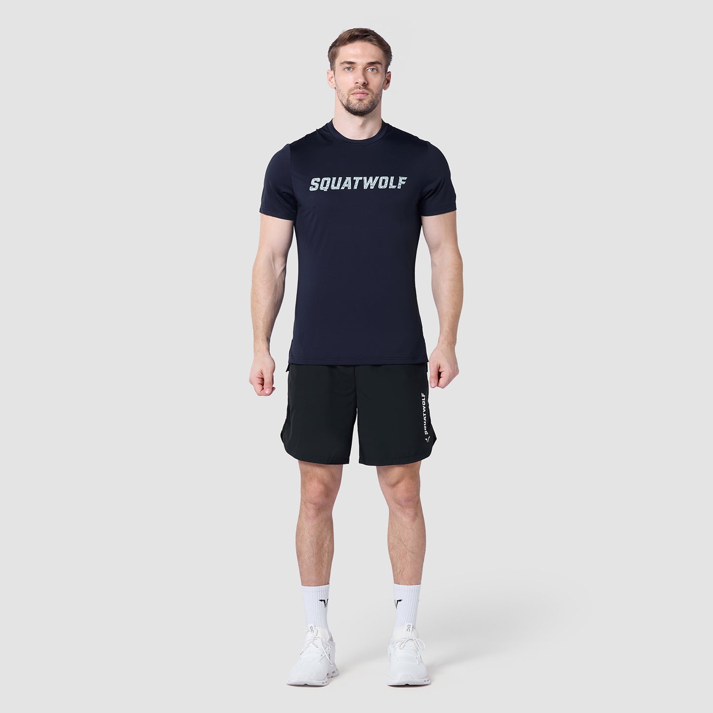 Core Aerotech Muscle T-shirt - Navy