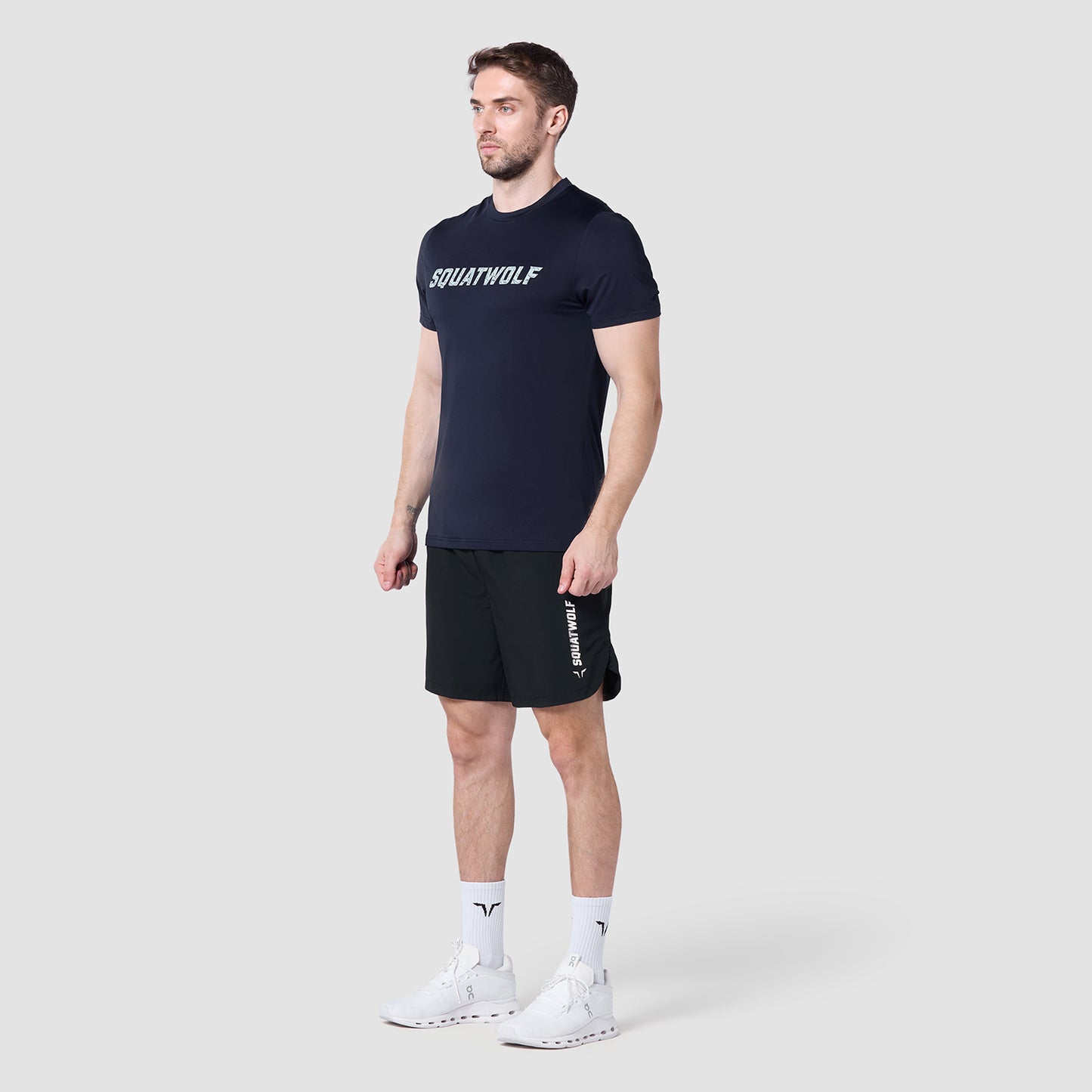 Core Aerotech Muscle T-shirt - Navy