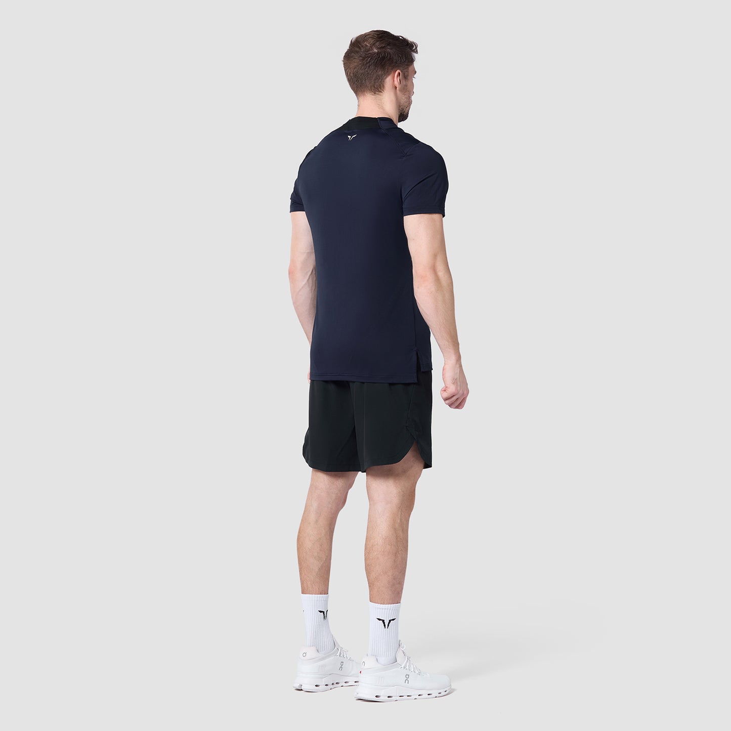 Core Aerotech Muscle T-shirt - Navy
