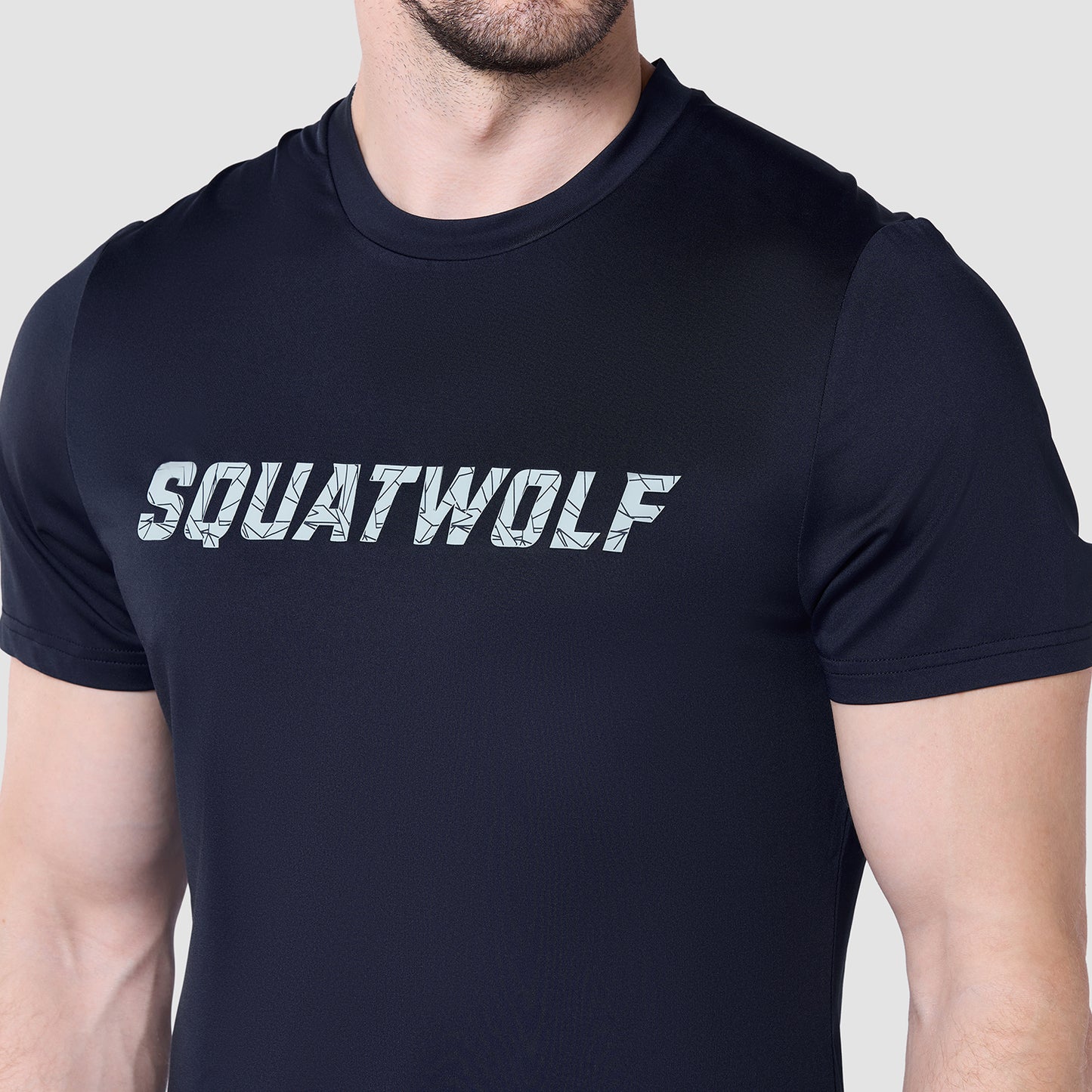 Core Aerotech Muscle T-shirt - Navy