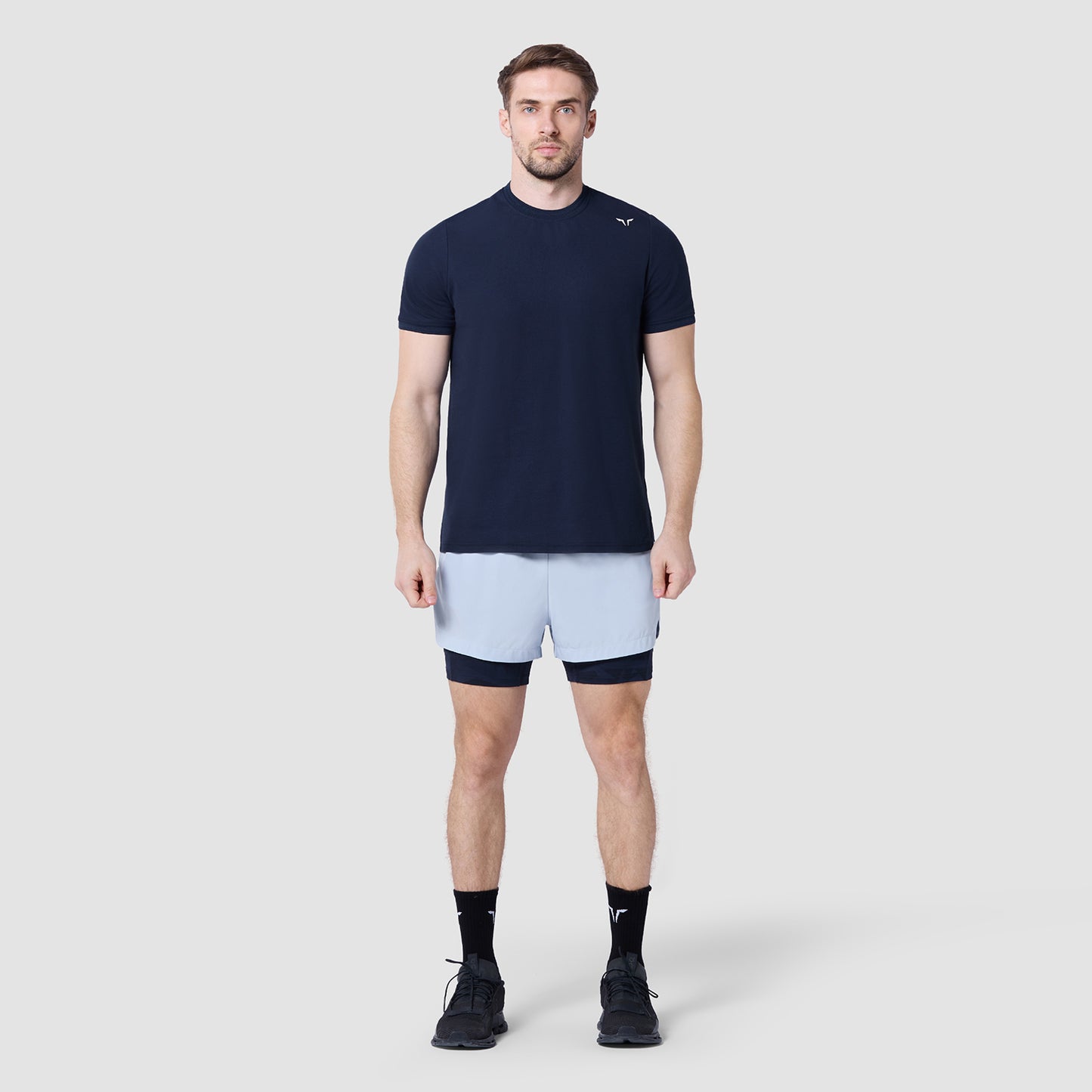 Core Crew Cut T-shirt - Navy