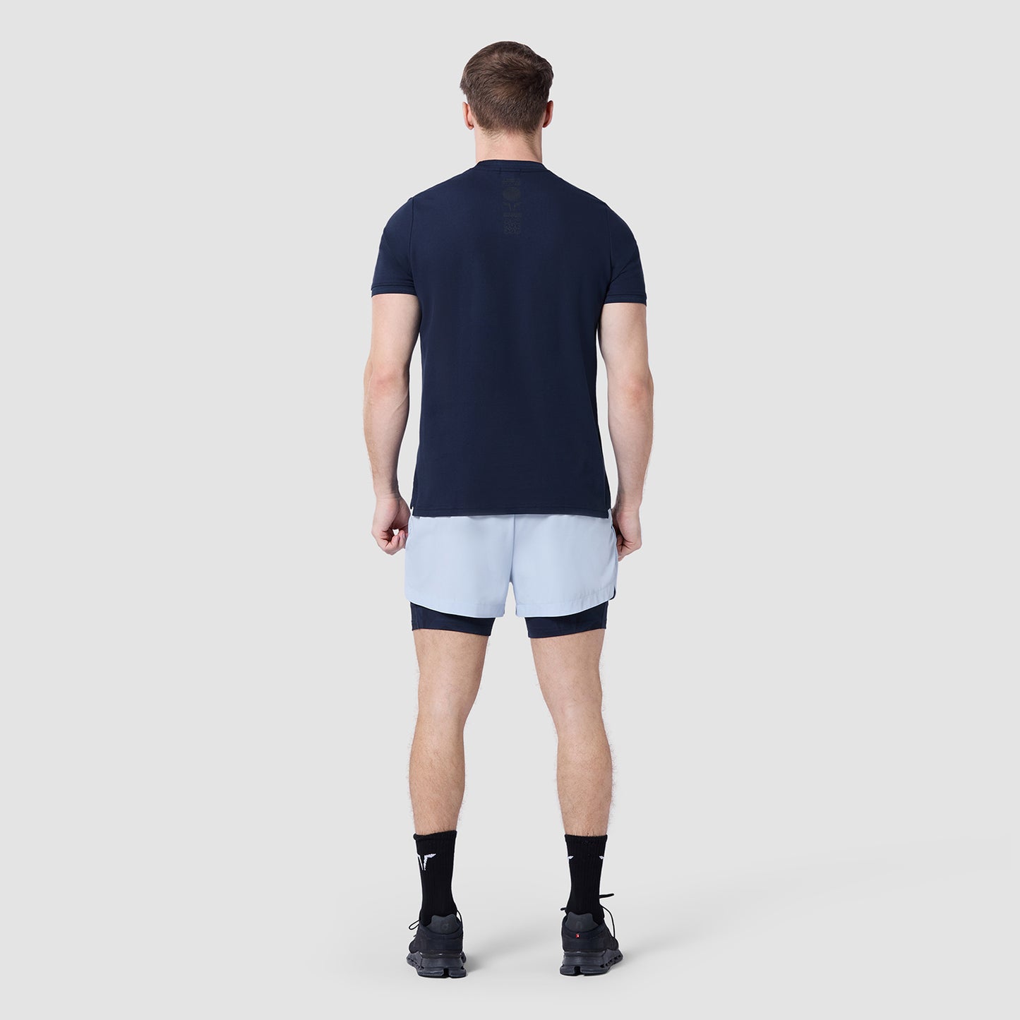 Core Crew Cut T-shirt - Navy