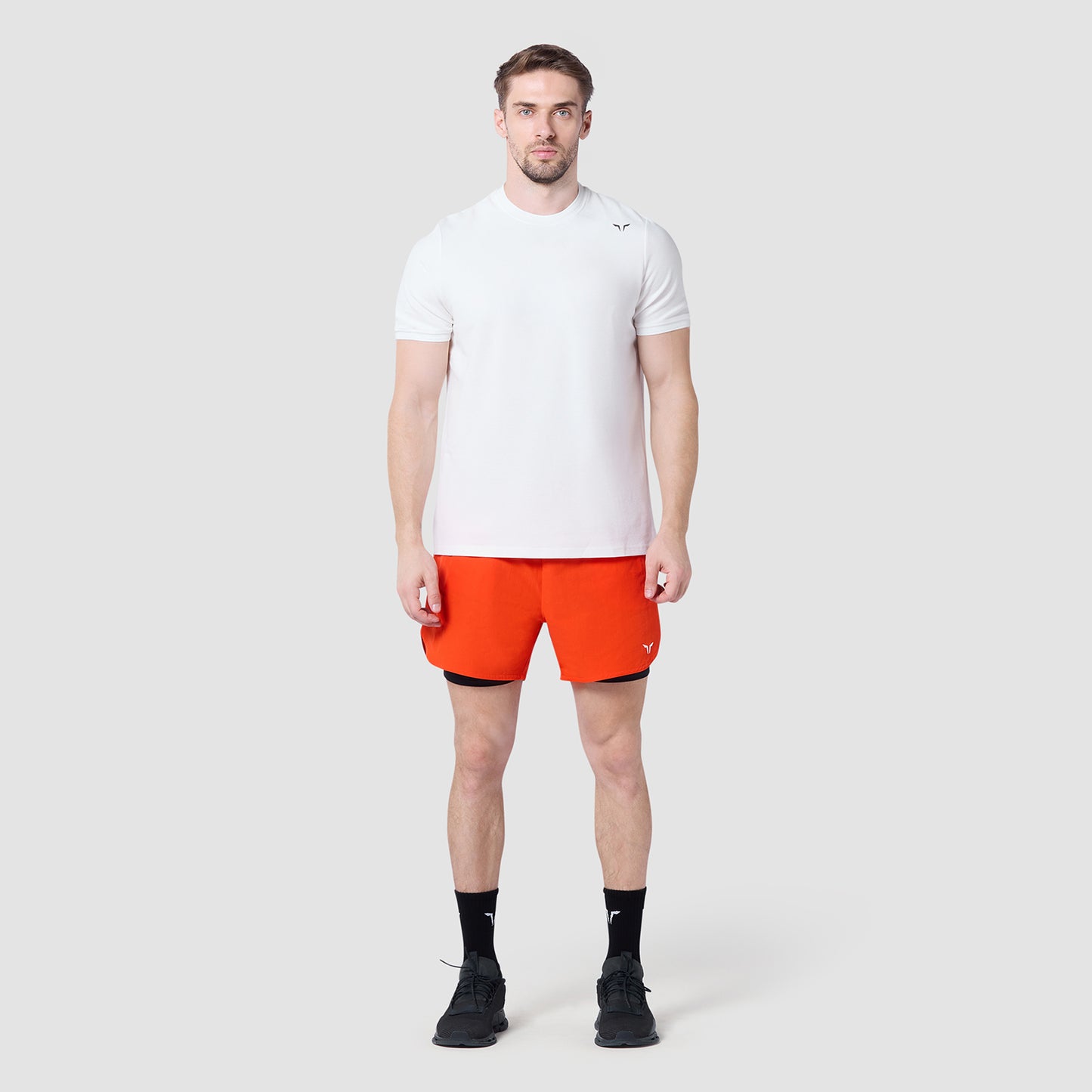 شورت أكت دراي ® 2 في 1 - برتقالي