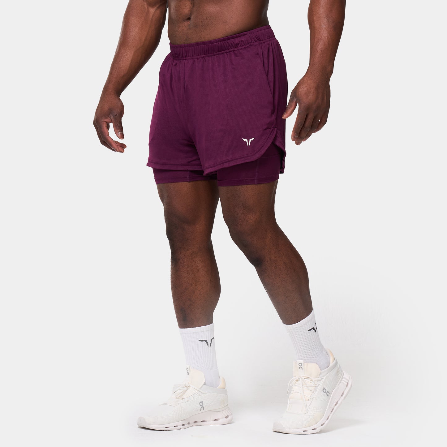 Core Mesh 2-in-1 5" Shorts 2.0 - Pickled Beet