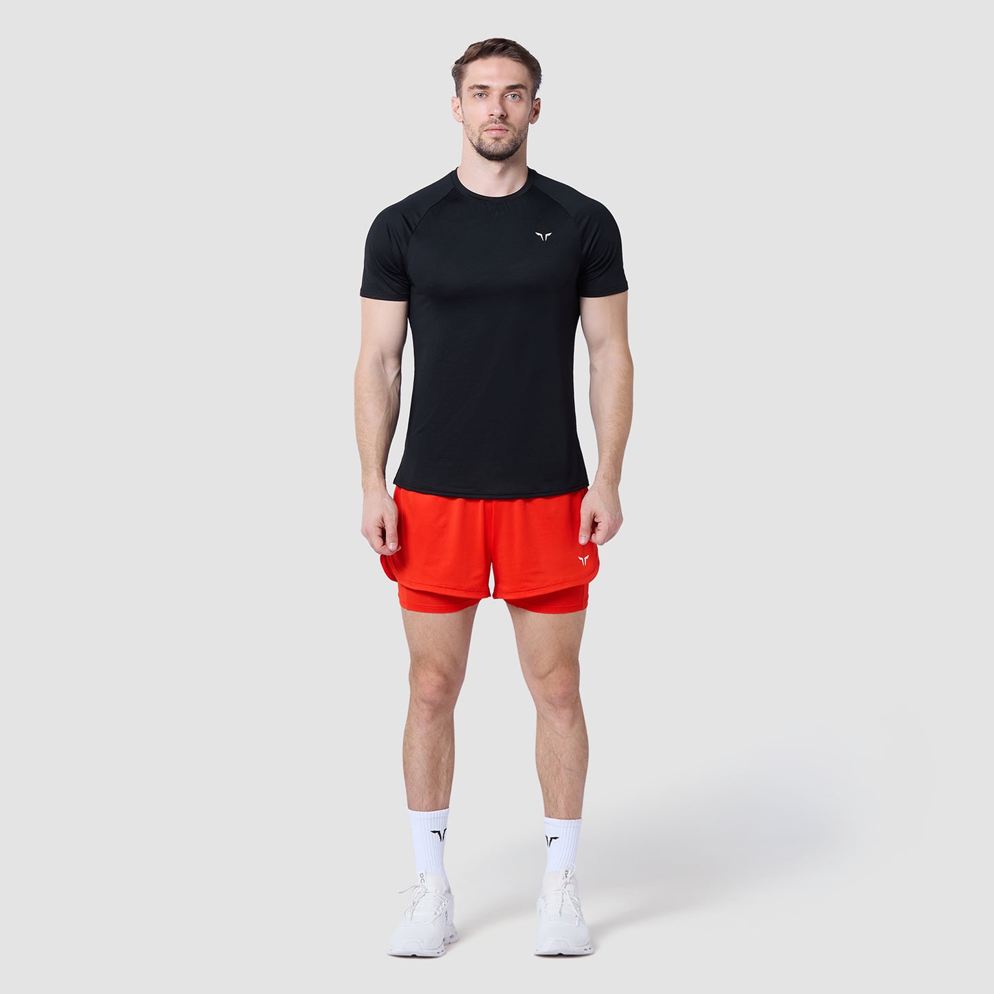 Core Mesh T-shirt 2.0 - Black