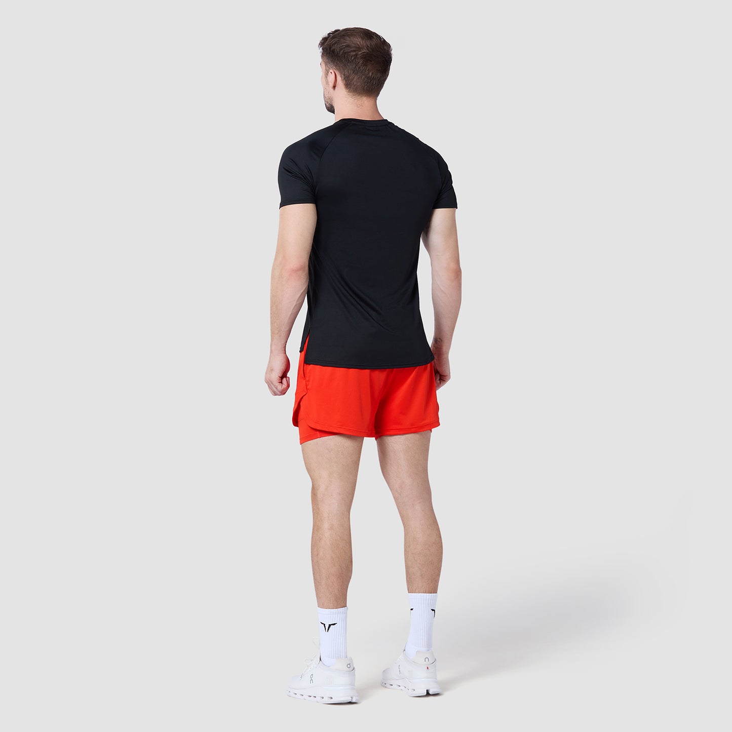 Core Mesh T-shirt 2.0 - Black