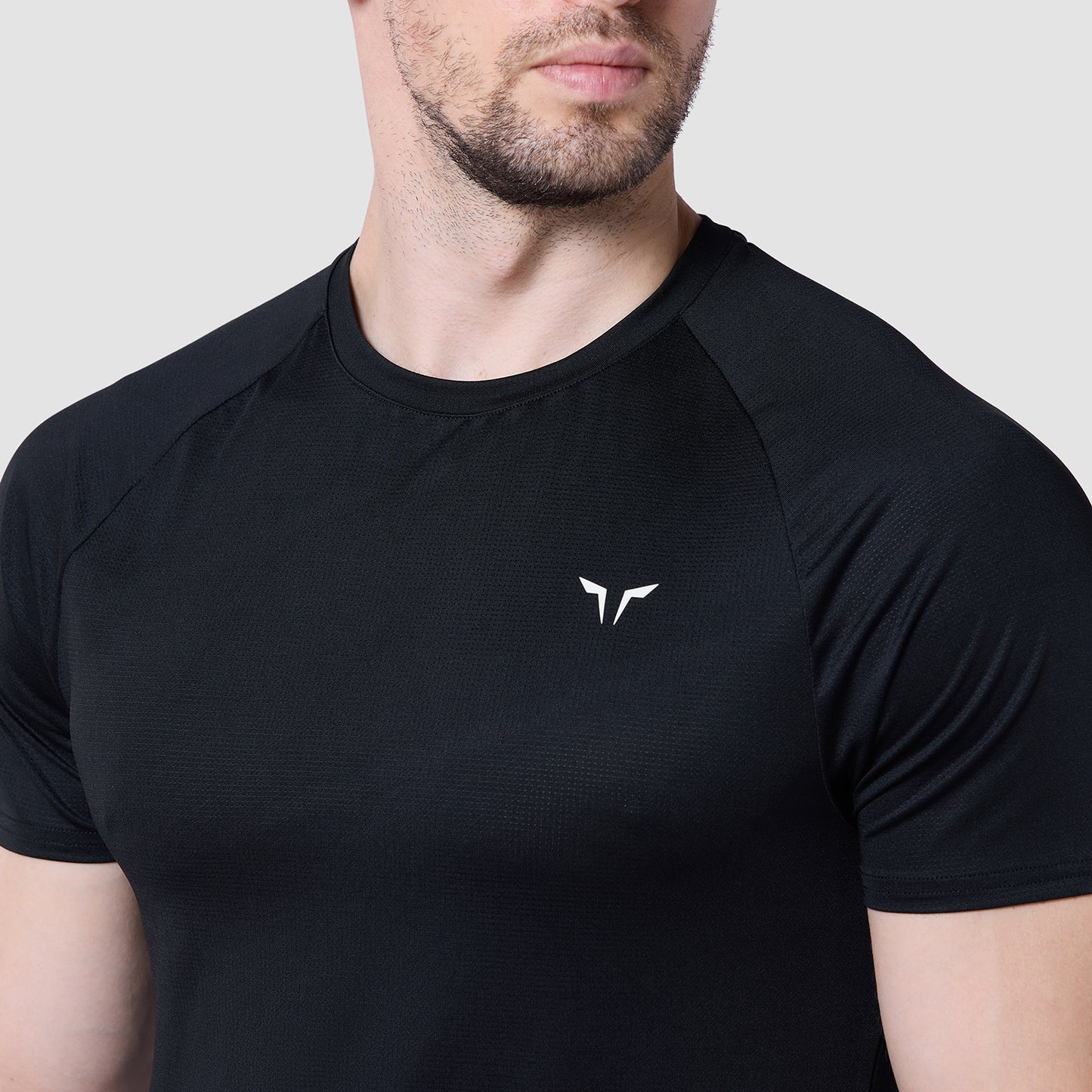 Core Mesh T-shirt 2.0 - Black