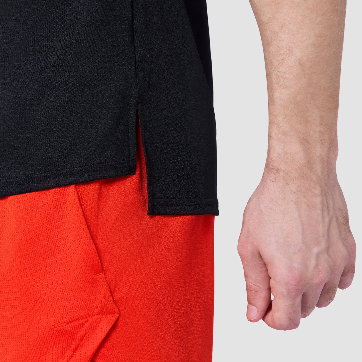 Core Mesh T-shirt 2.0 - Black