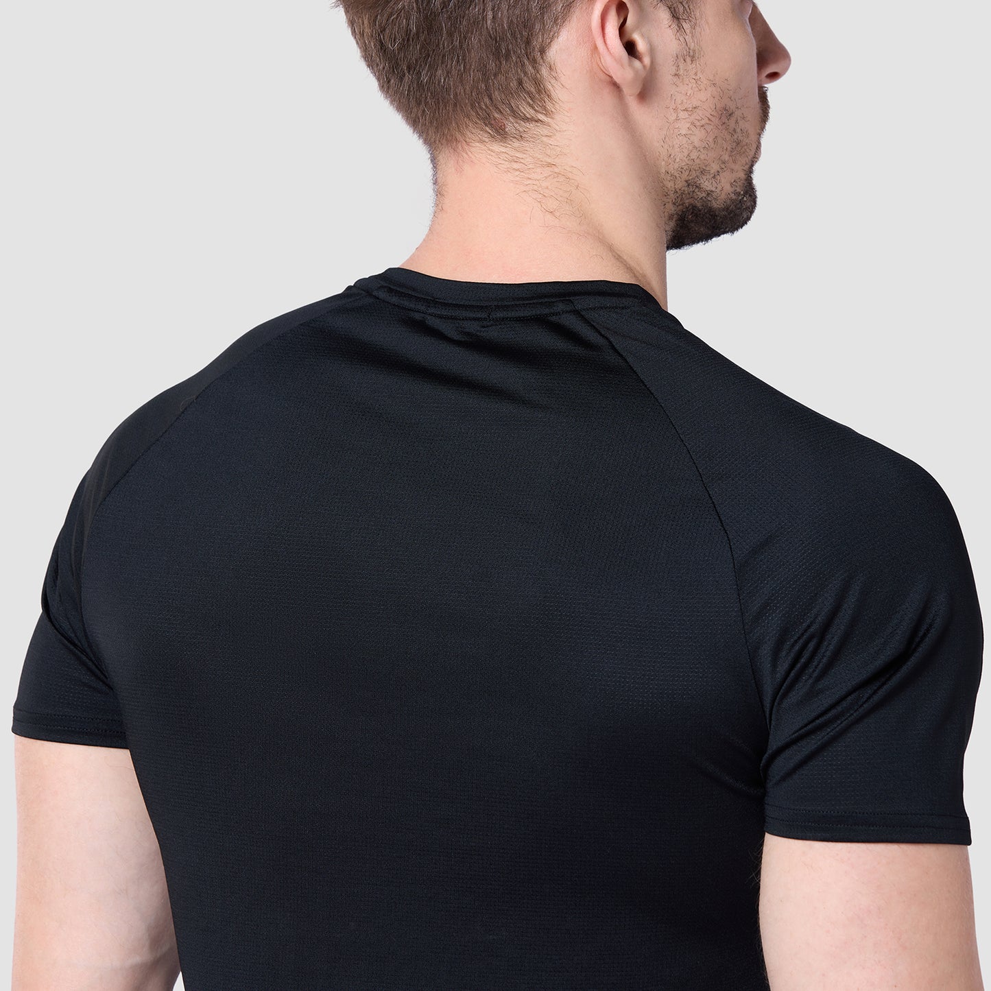 Core Mesh T-shirt 2.0 - Black