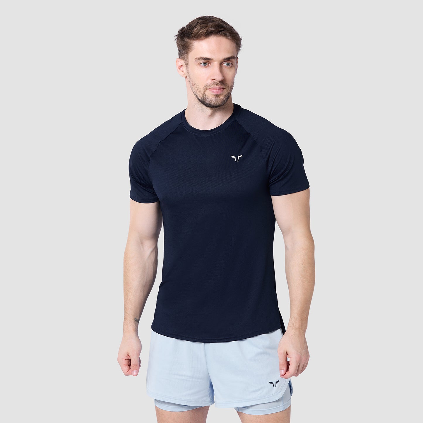Core Mesh T-shirt 2.0 - Navy