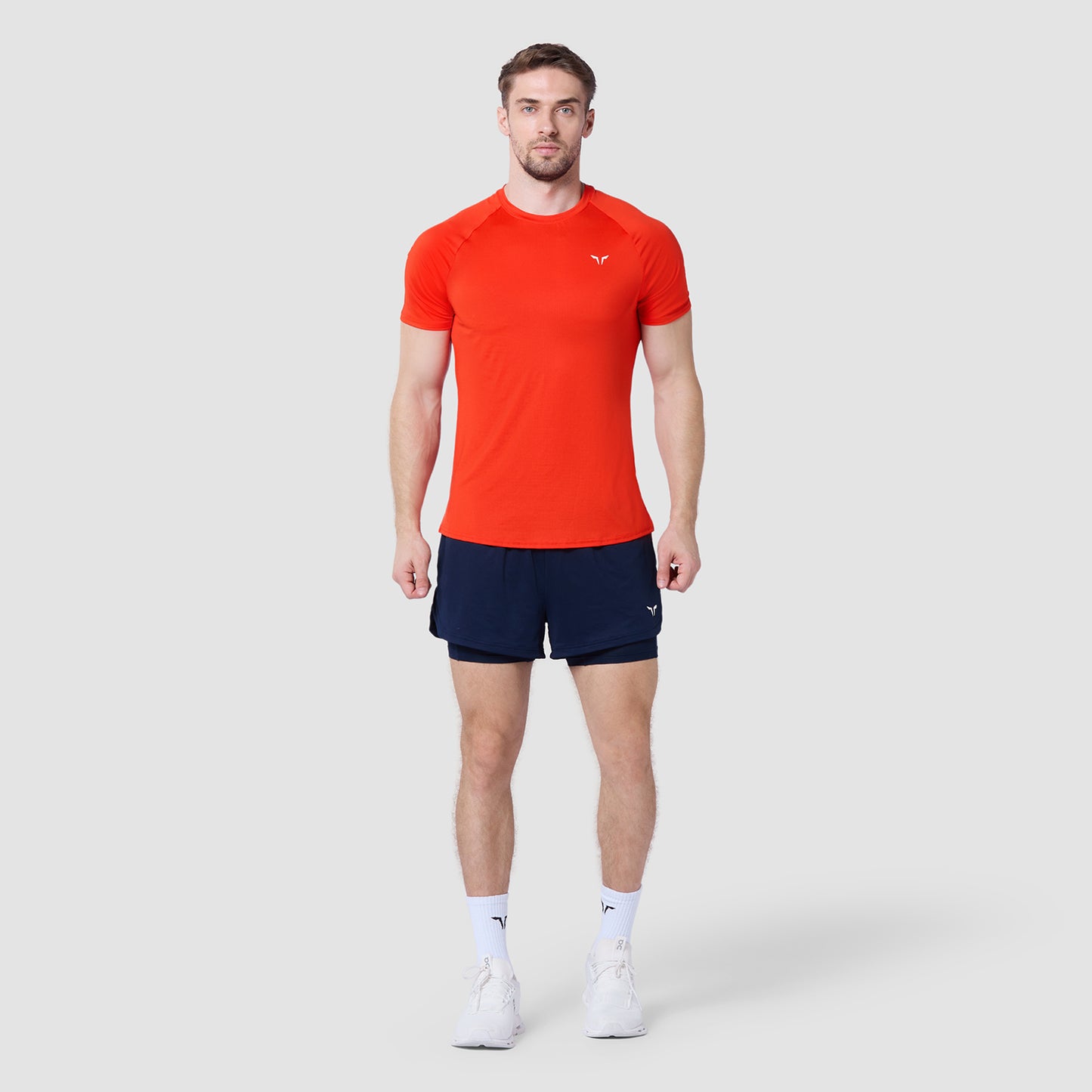 Core Mesh T-shirt 2.0 - Orange.Com