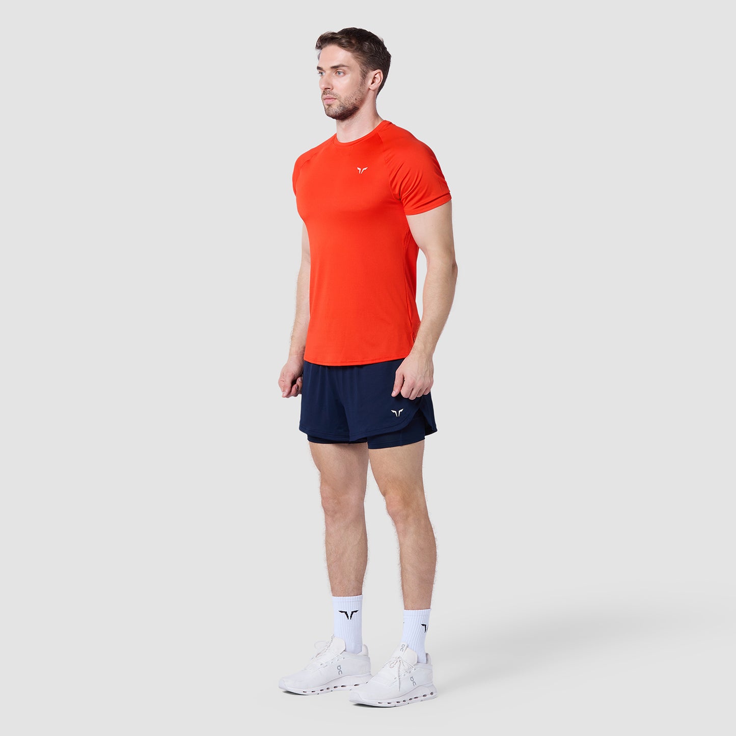 Core Mesh T-shirt 2.0 - Orange.Com