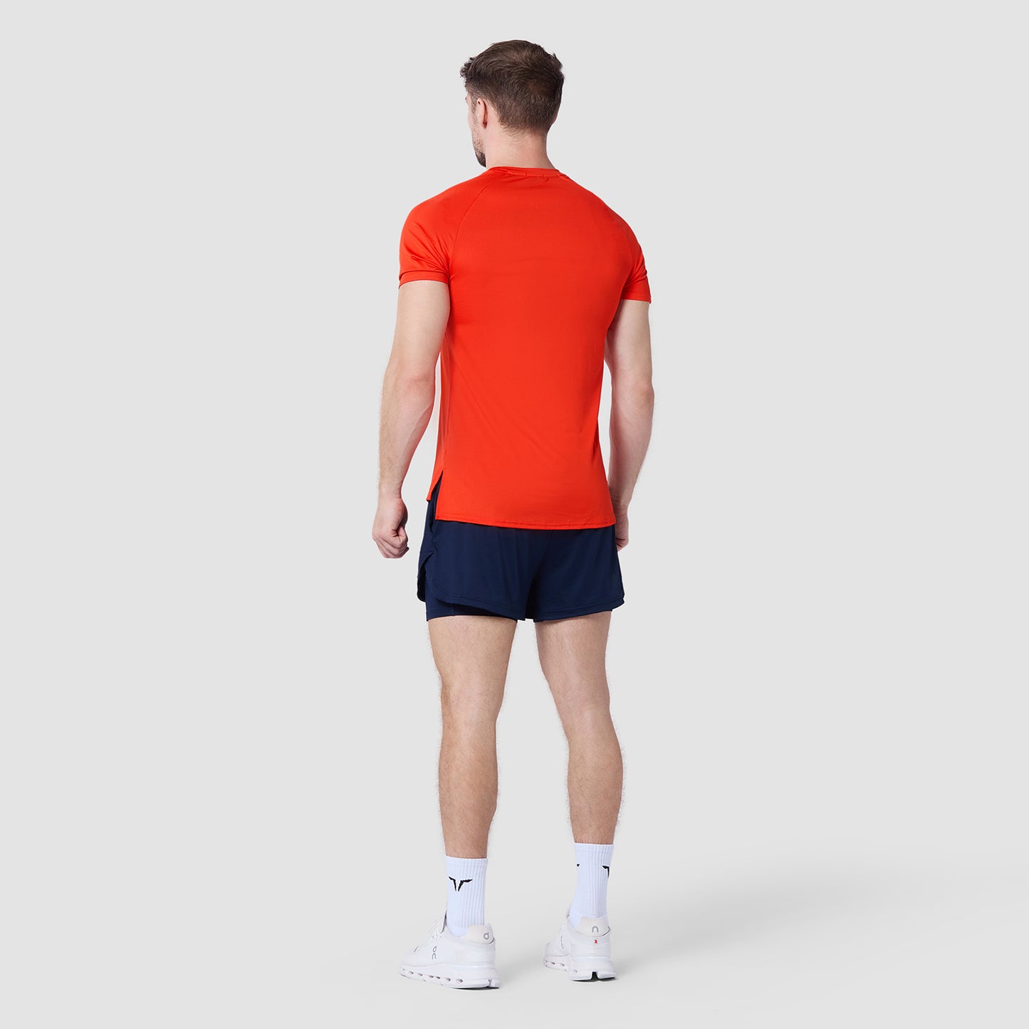 Core Mesh T-shirt 2.0 - Orange.Com