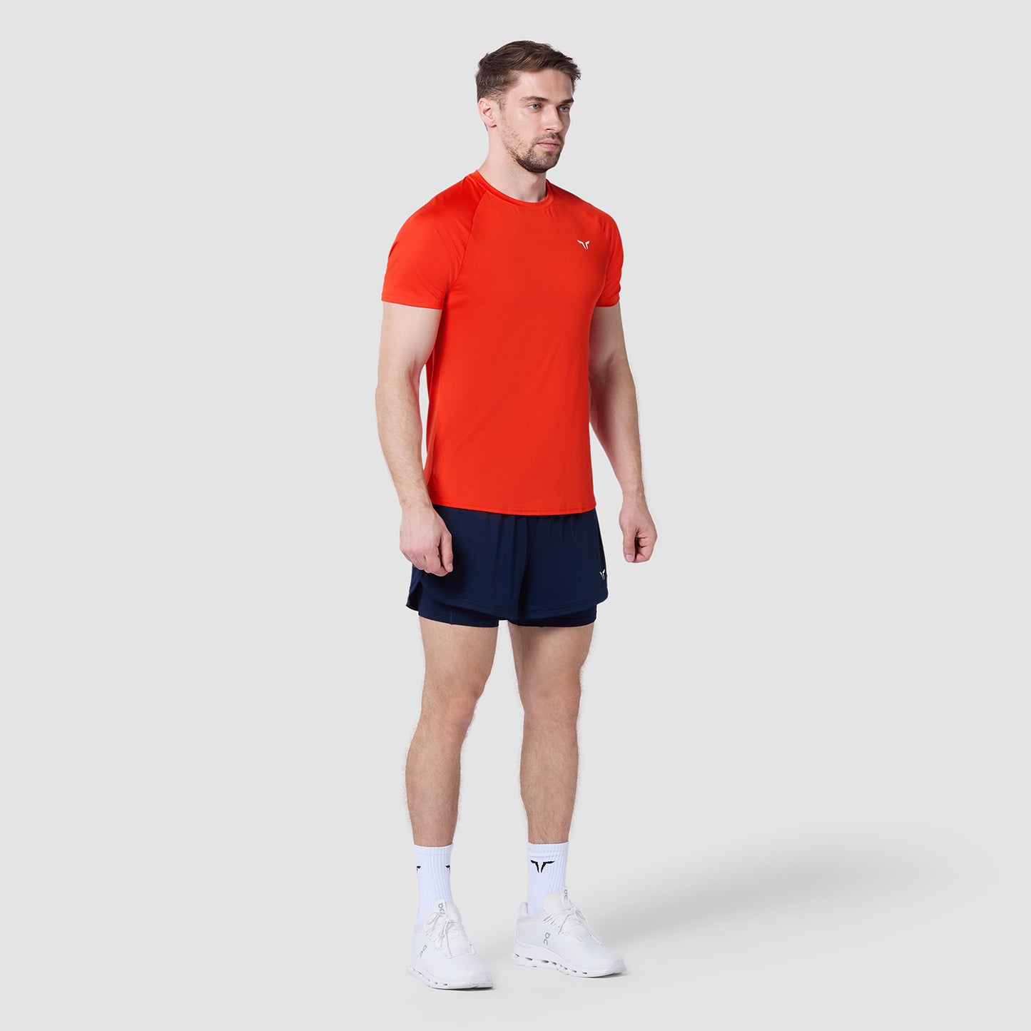 Core Mesh T-shirt 2.0 - Orange.Com