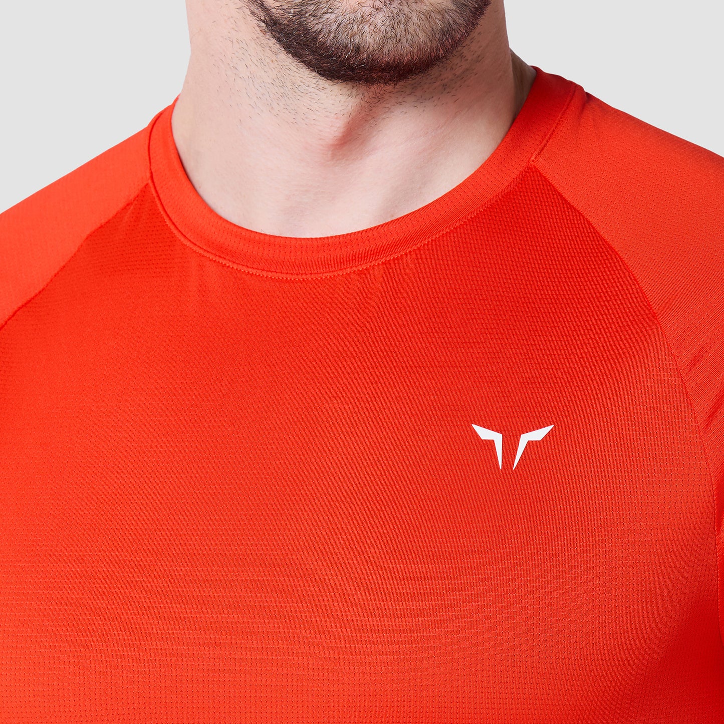 Core Mesh T-shirt 2.0 - Orange.Com