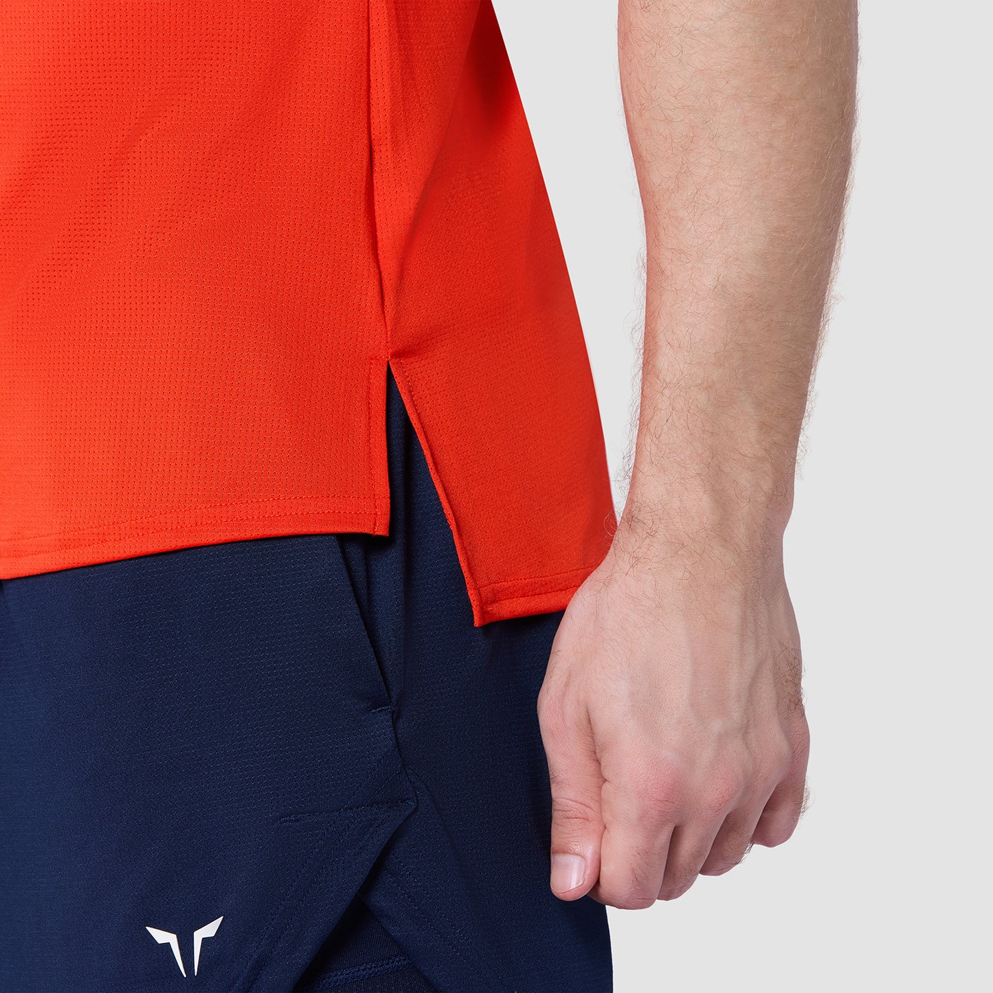 Core Mesh T-shirt 2.0 - Orange.Com