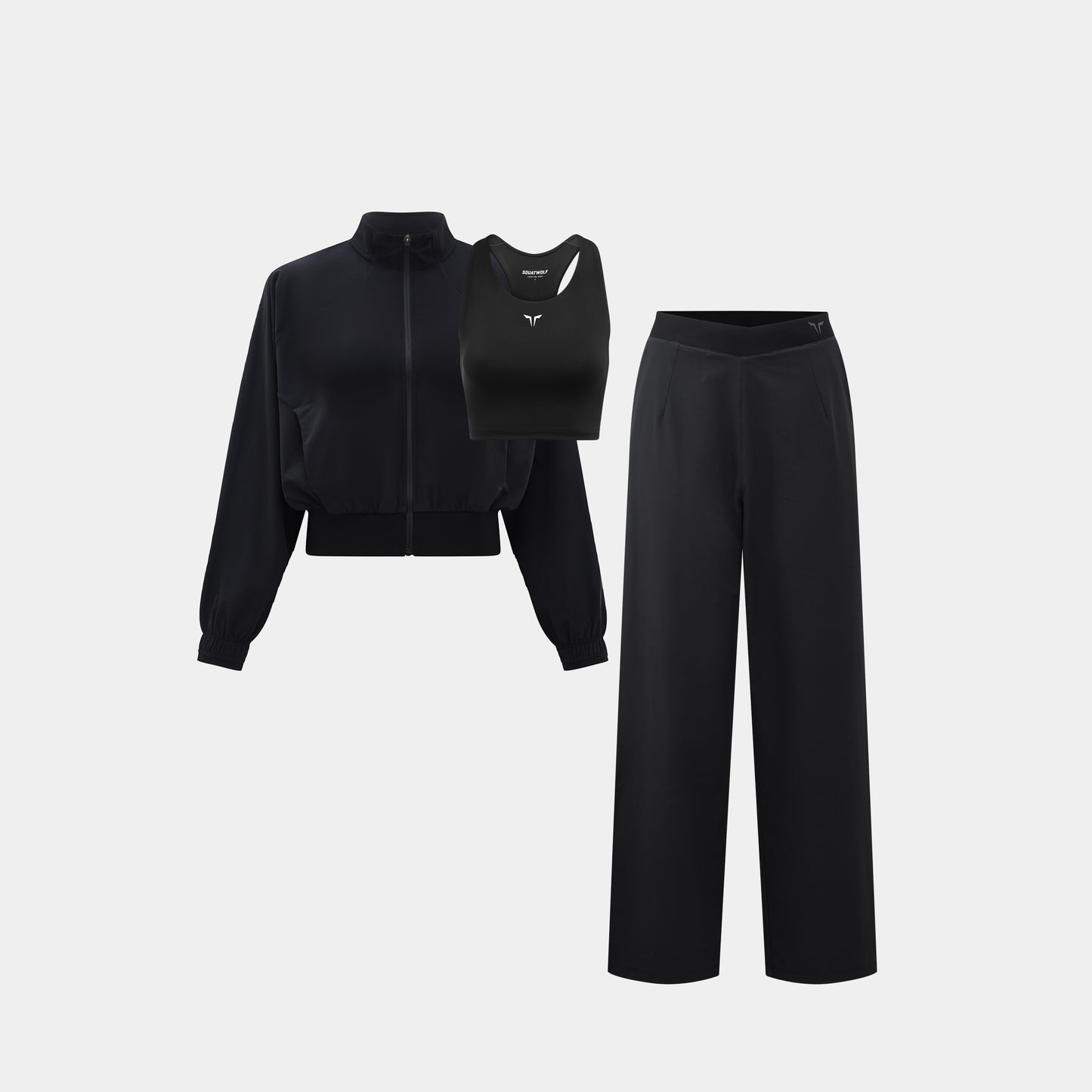 طقم كور ووفن - أسود