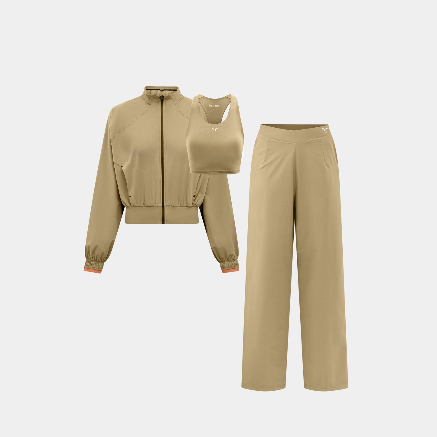 طقم كور ووفن - زيتوني