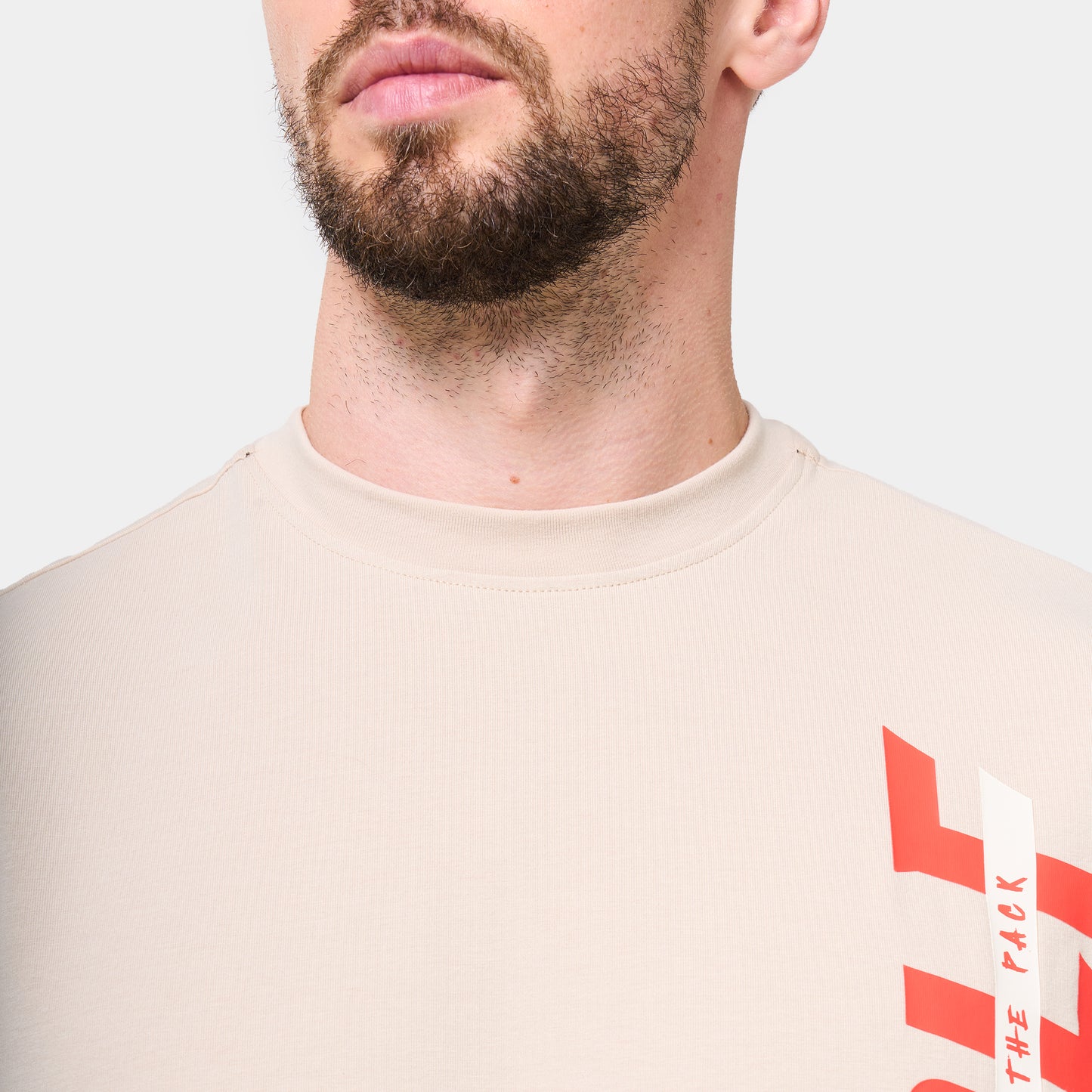 Core Oversize Graphic T-shirt - Silver Lining