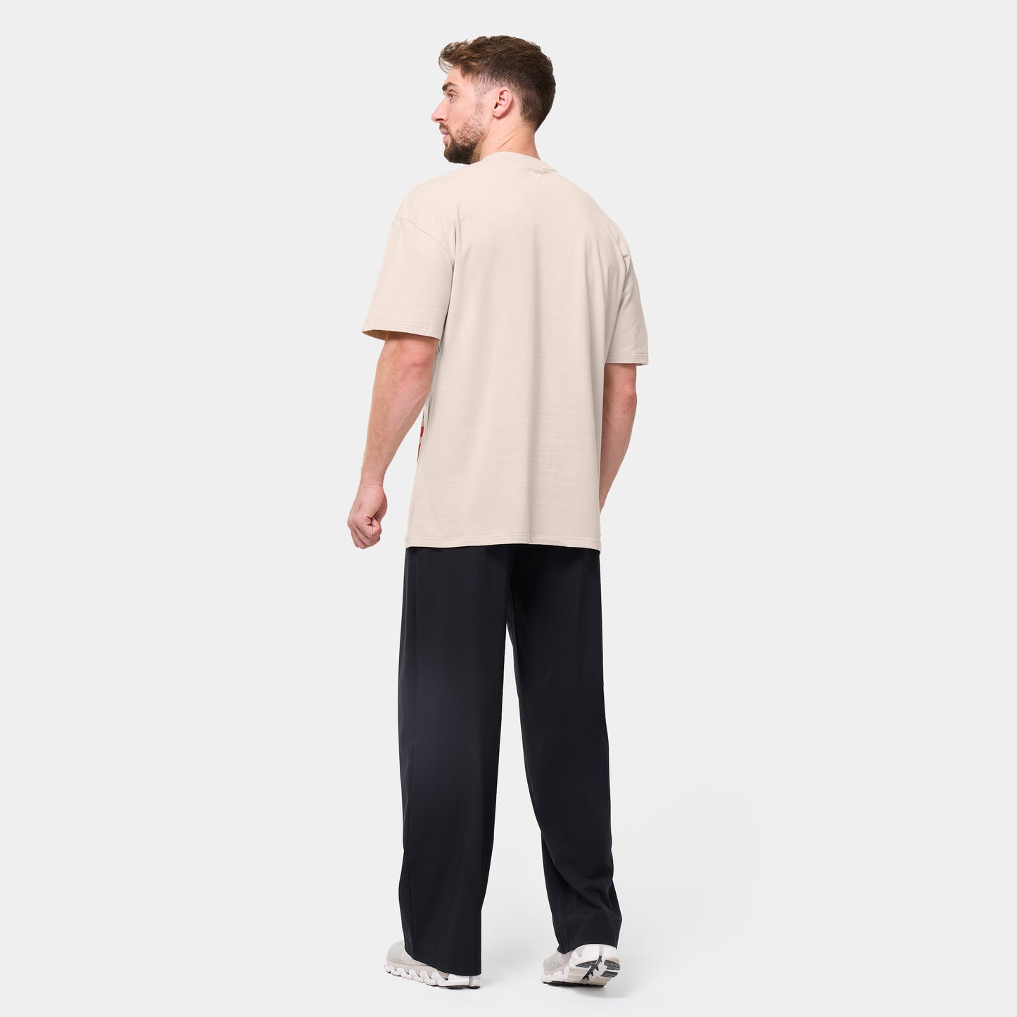 Core Oversize Graphic T-shirt - Silver Lining