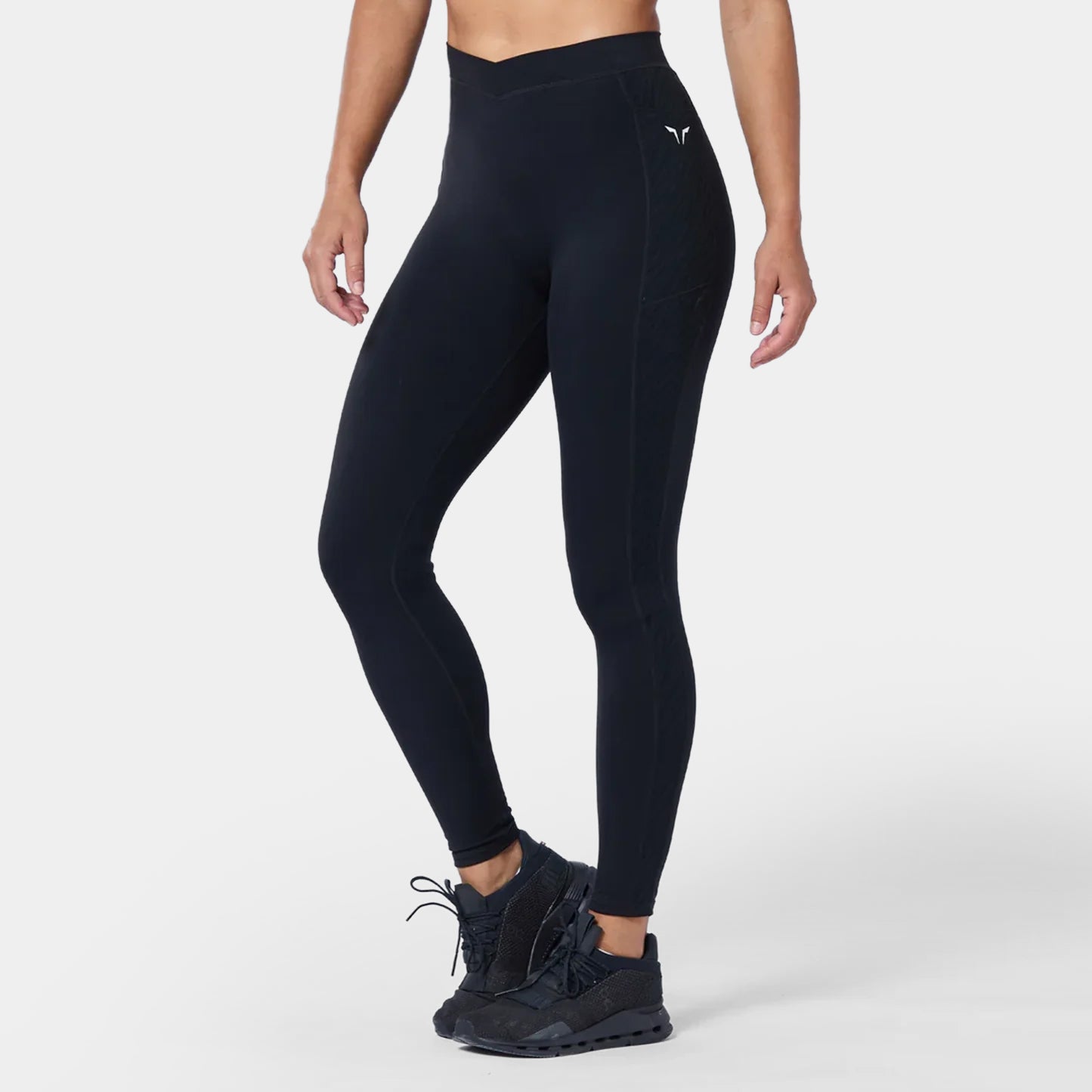 لقينز كروس اوفر 27 انش - أسود