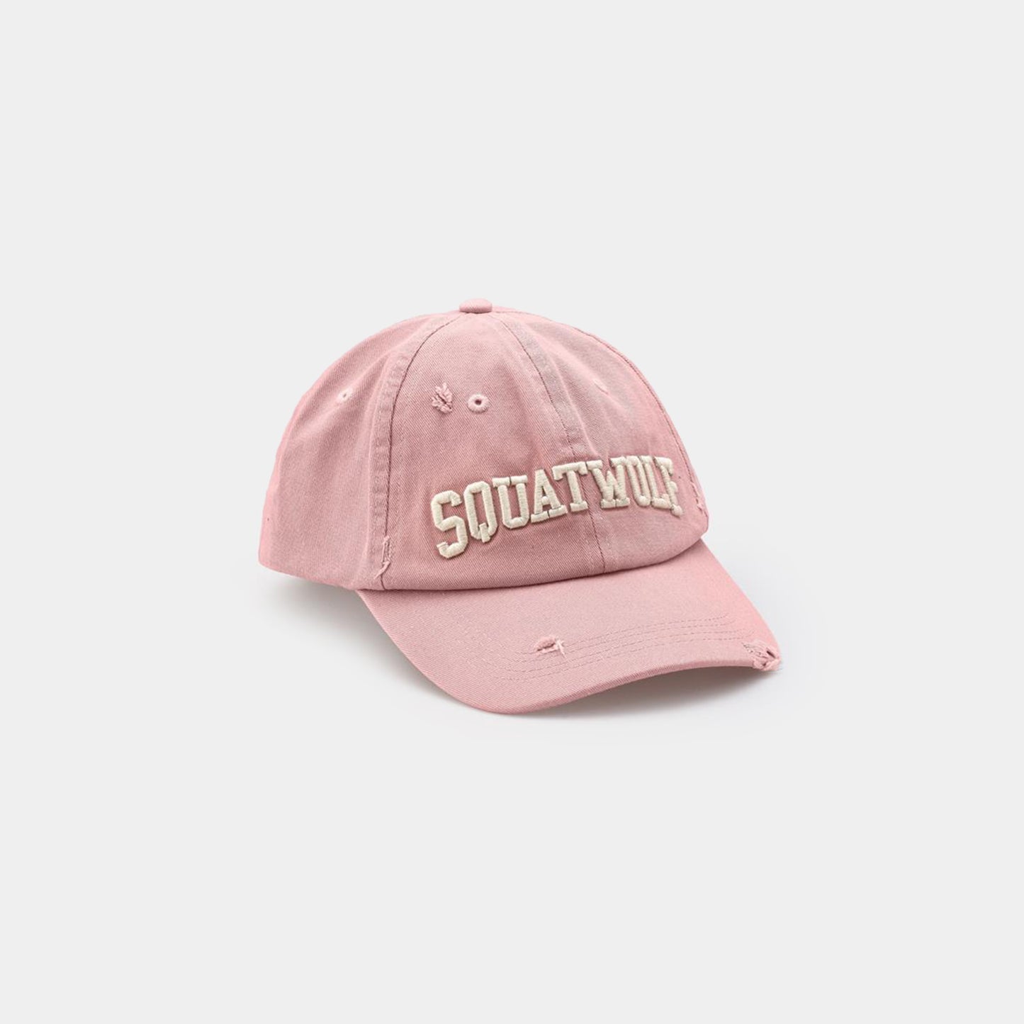 Distressed Baseball Cap - Mauvelous