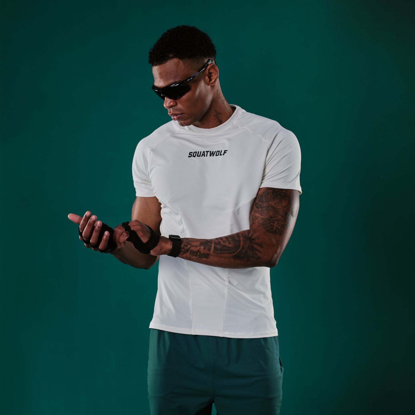 Alpha T-shirt - Pearl White