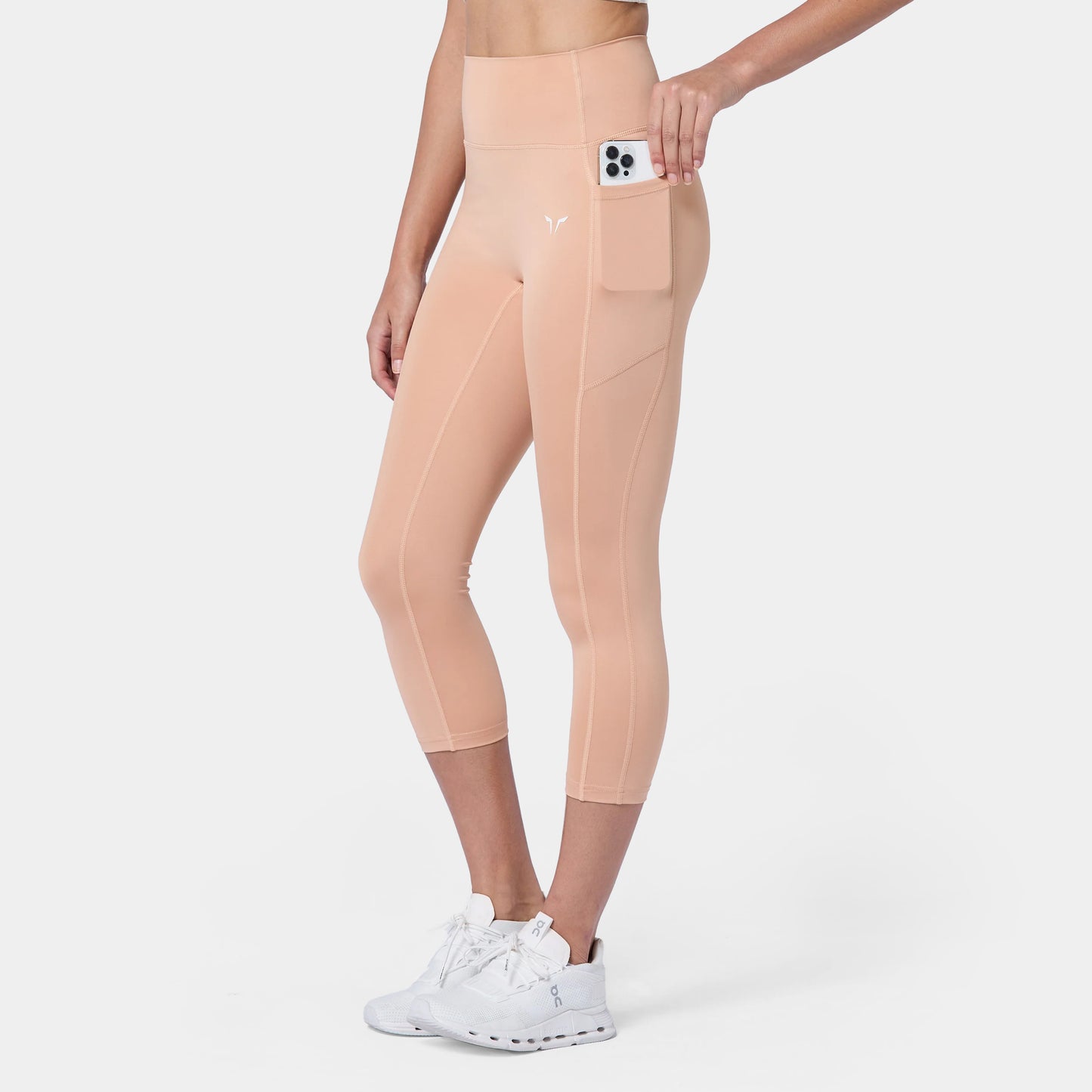 ليقينز بخصر مرتفع 21" - سكري