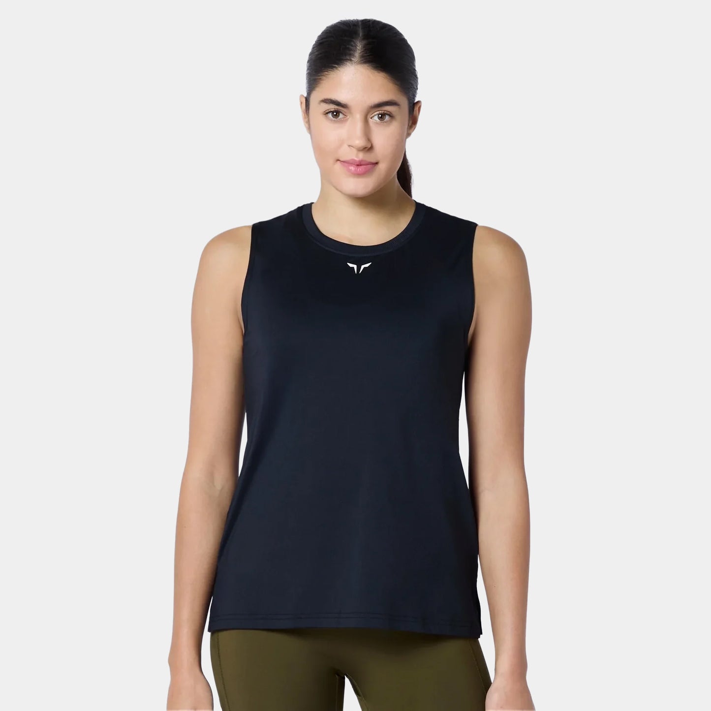 Essential Crew Tank - Black