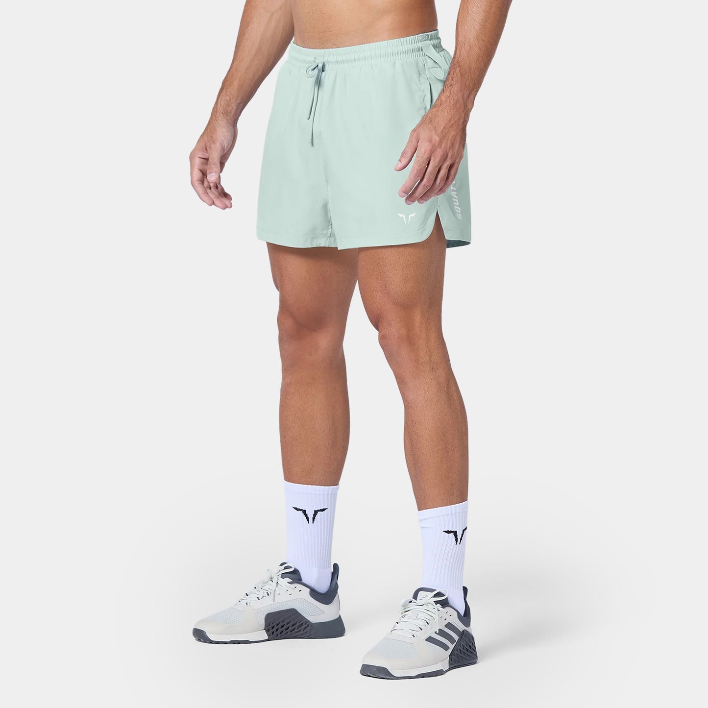 شورت فاونديشن 3"- أكوا فاتح 