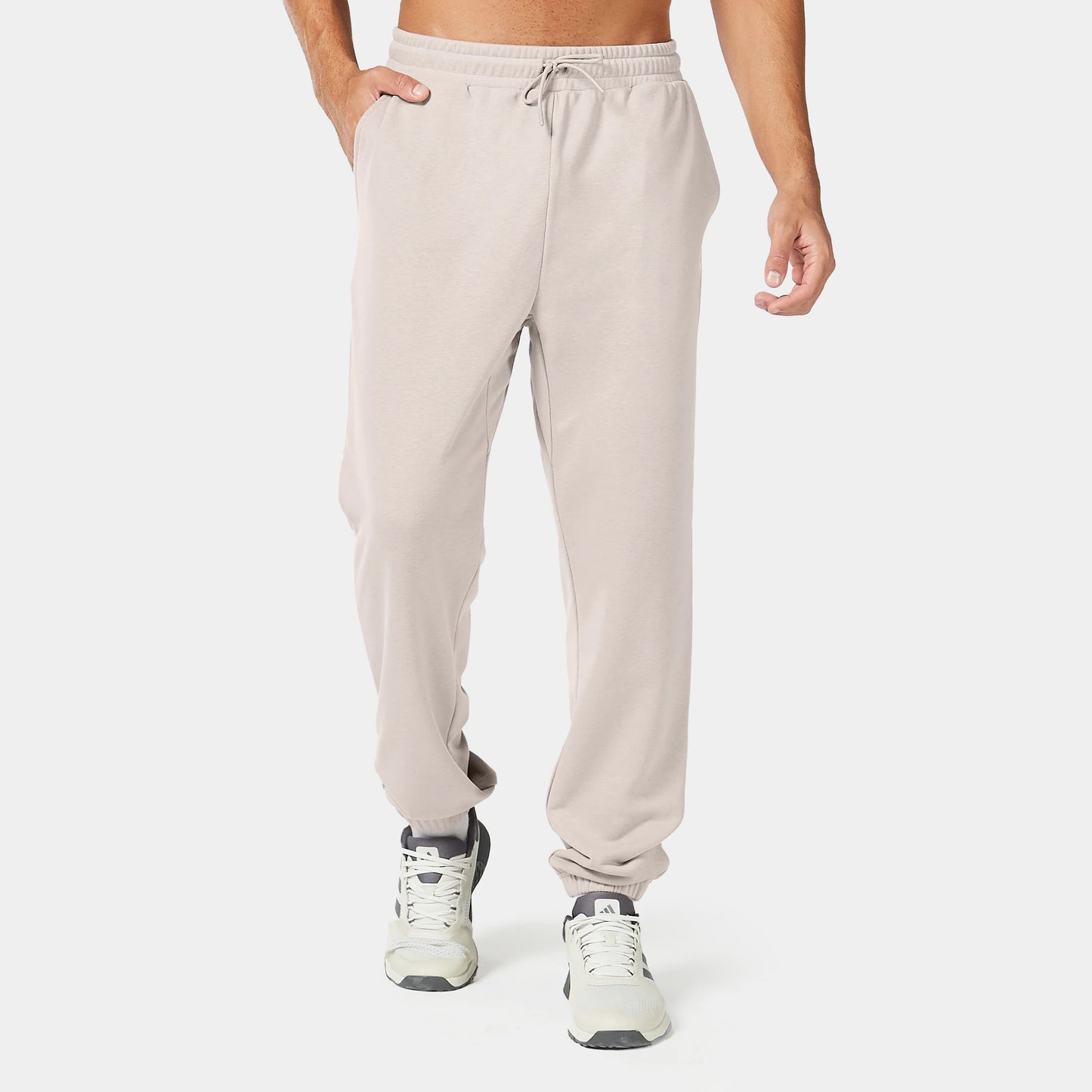 ايسينشال جوقرز للتمرين- فضي مطفي