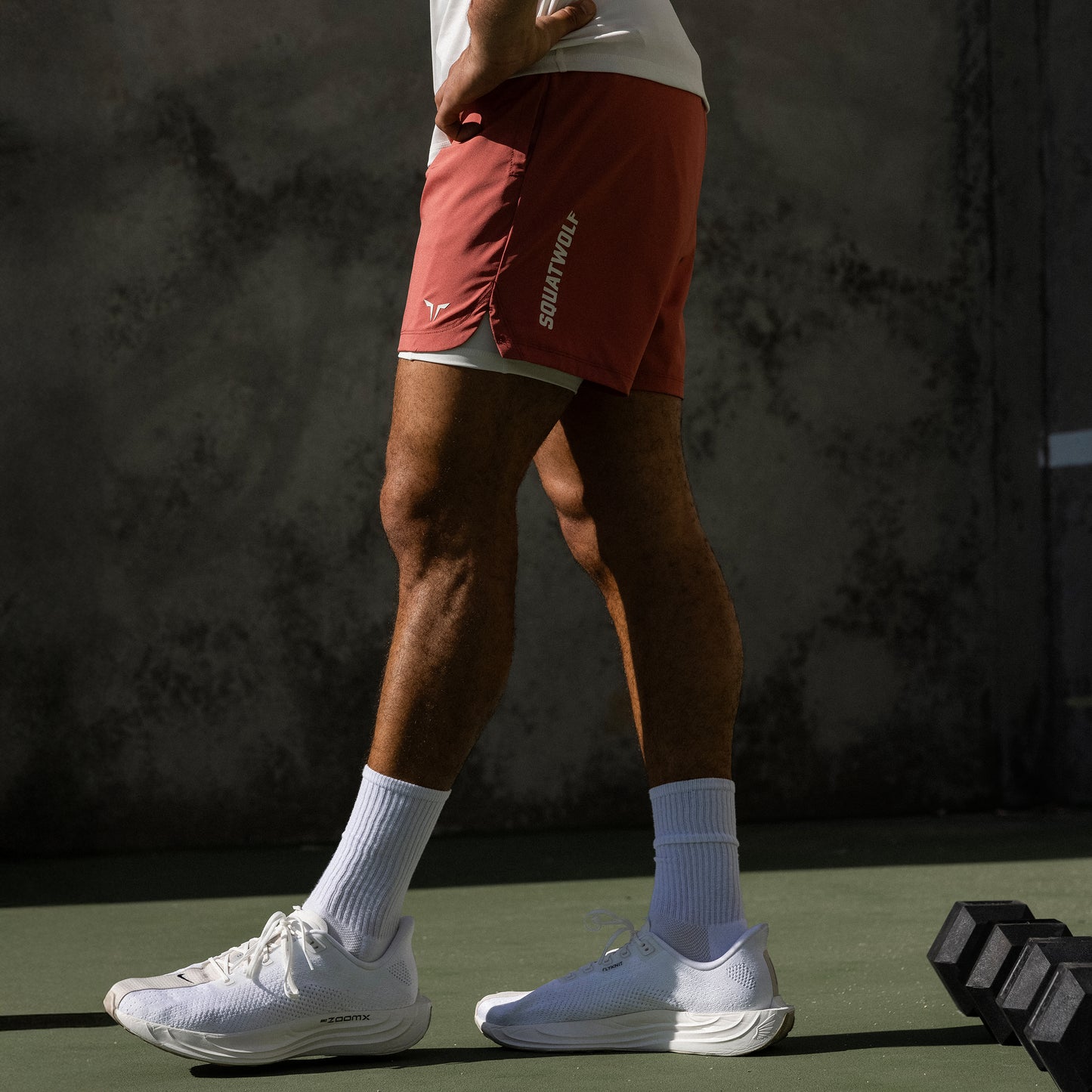 شورت فاونديشن 5" 2 في 1 - مارسالا