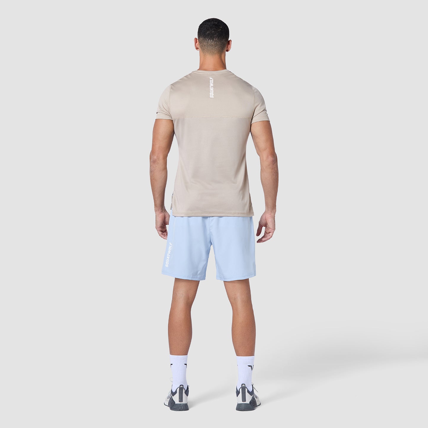 تيشيرت ايسينشال كونتراست - ترابي