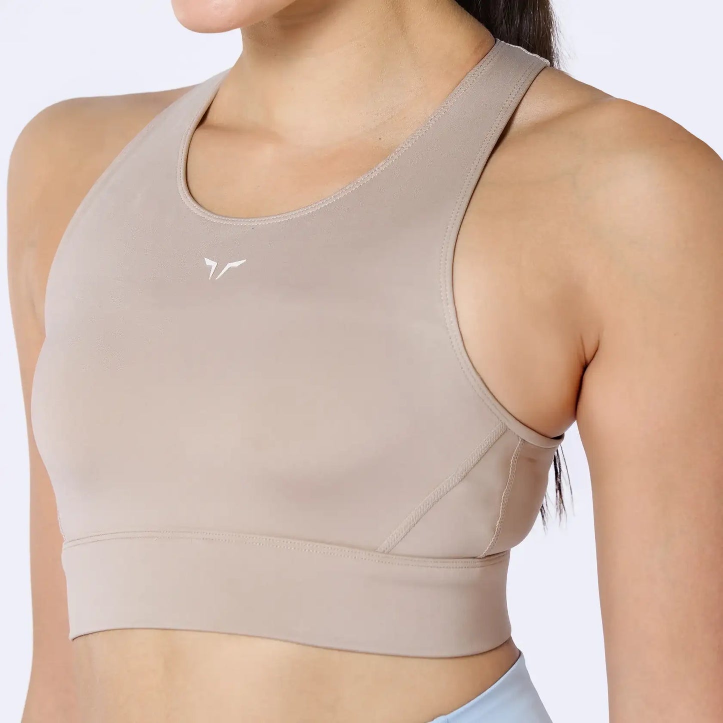 حمالة صدر ريسرباك بتغطية عالية - ترابي