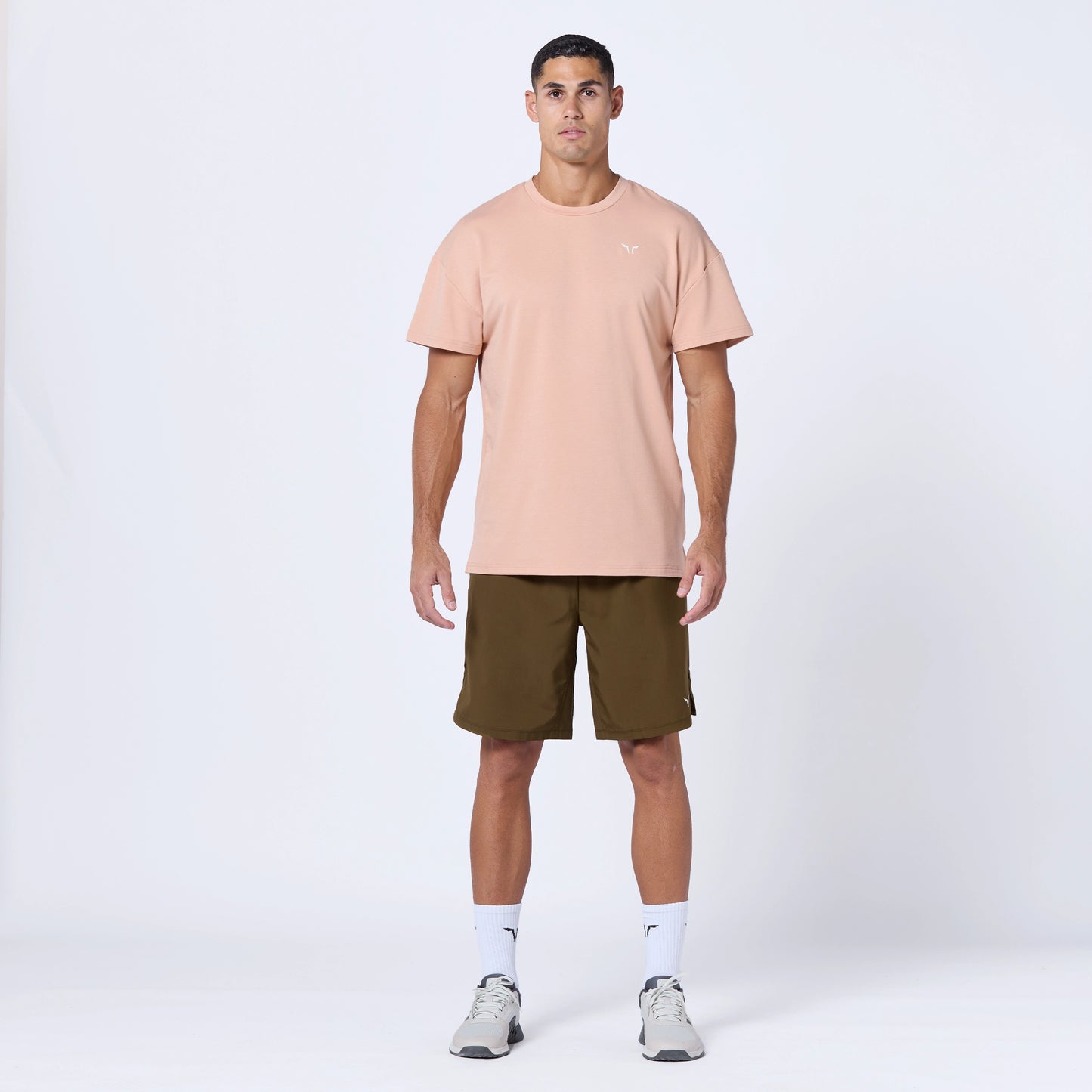 شورت فاونديشن 9"- زيتوني داكن