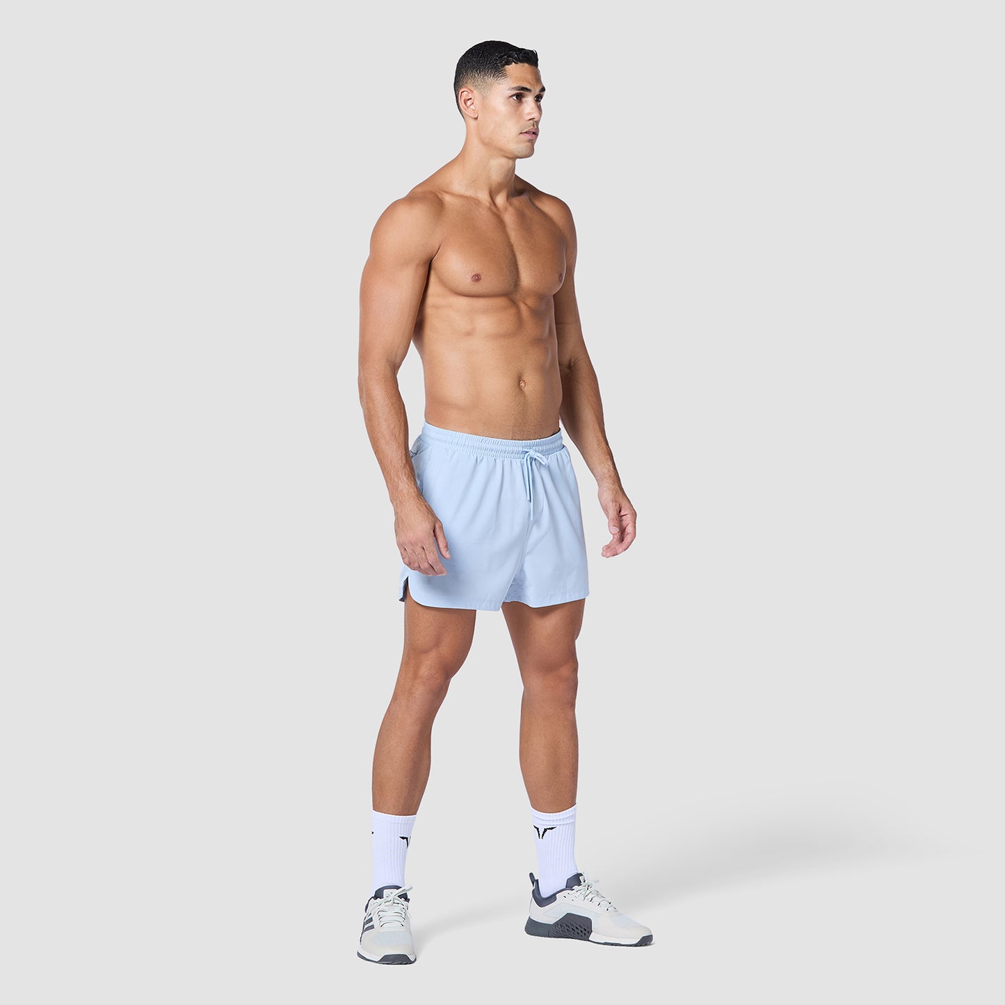 شورت فاونديشن 3"- أزرق سماوي