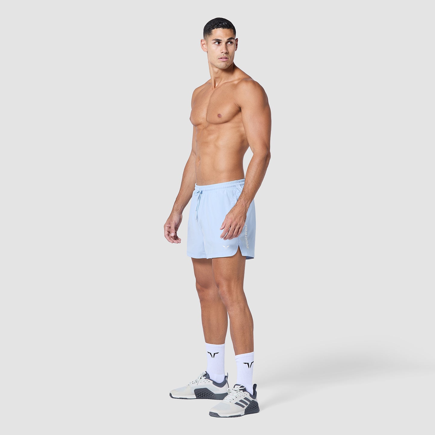 شورت فاونديشن 3"- أزرق سماوي