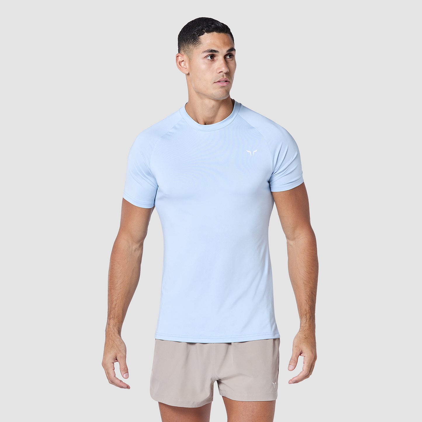 تيشيرت جيم خفيف للغاية - أزرق سماوي