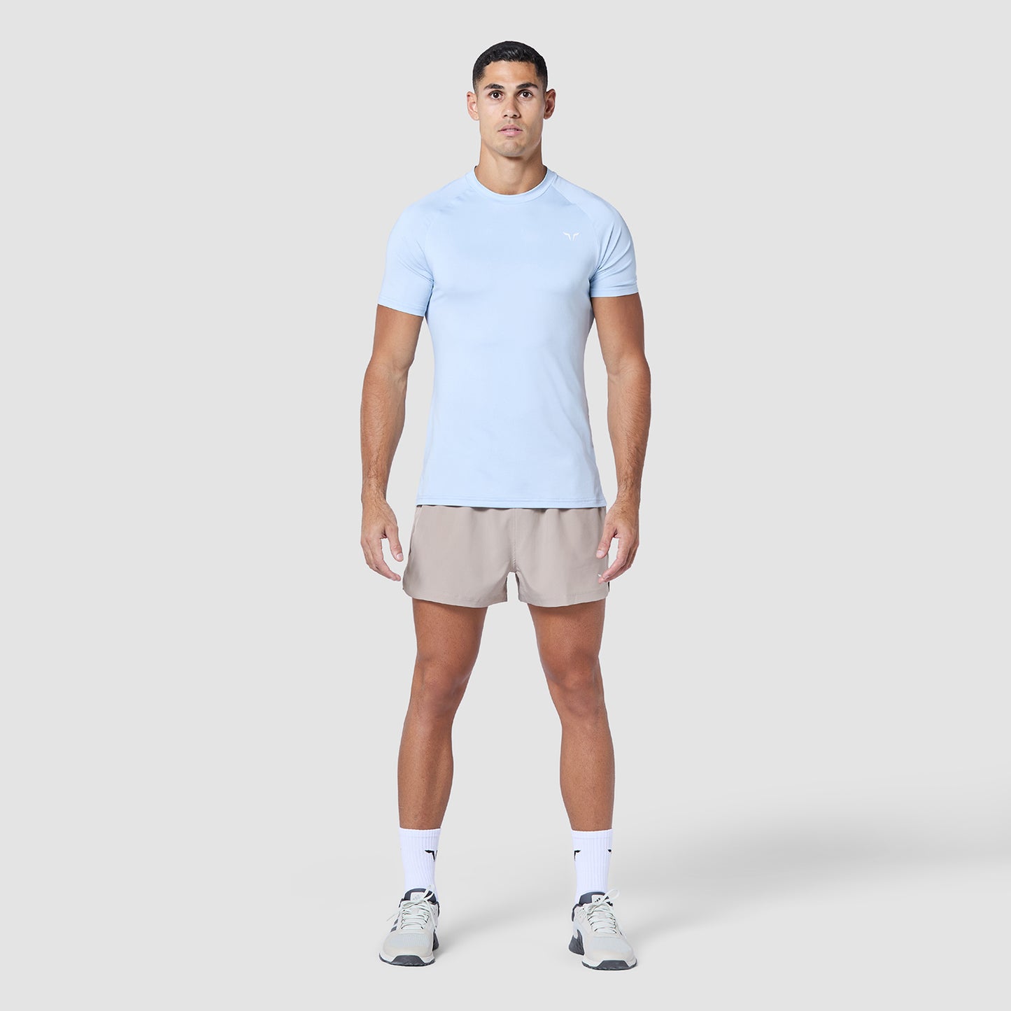 تيشيرت جيم خفيف للغاية - أزرق سماوي