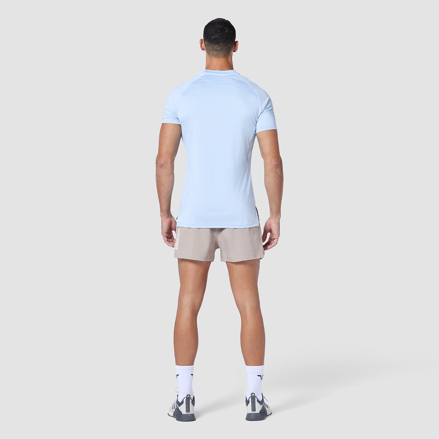 تيشيرت جيم خفيف للغاية - أزرق سماوي