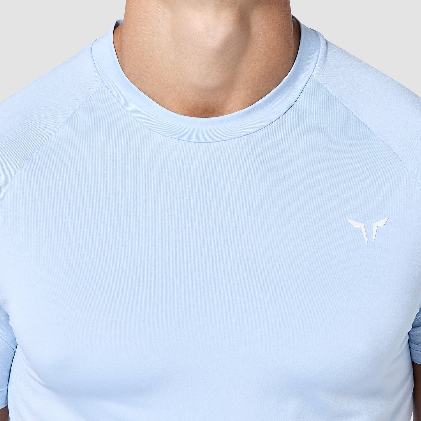 تيشيرت جيم خفيف للغاية - أزرق سماوي