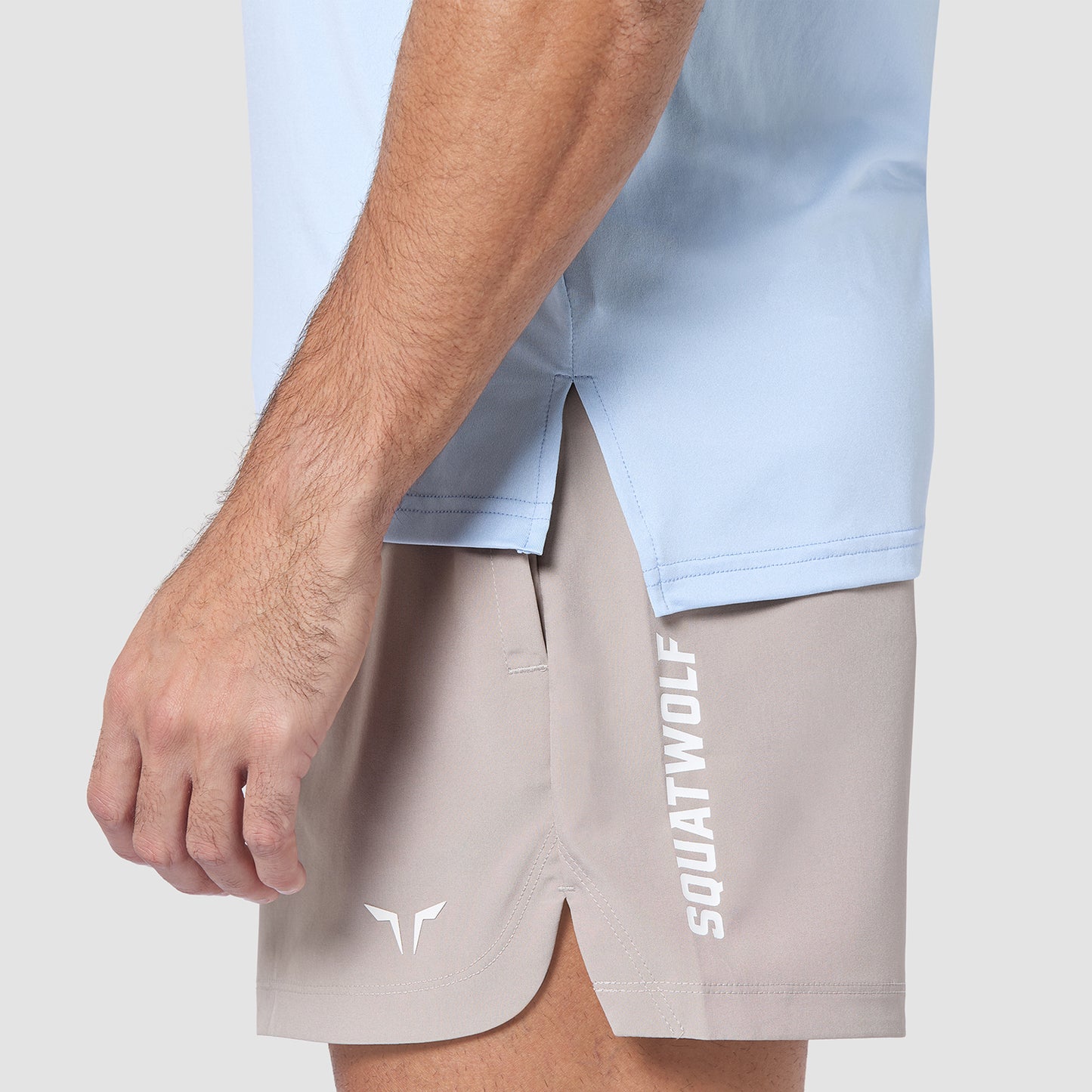 تيشيرت جيم خفيف للغاية - أزرق سماوي