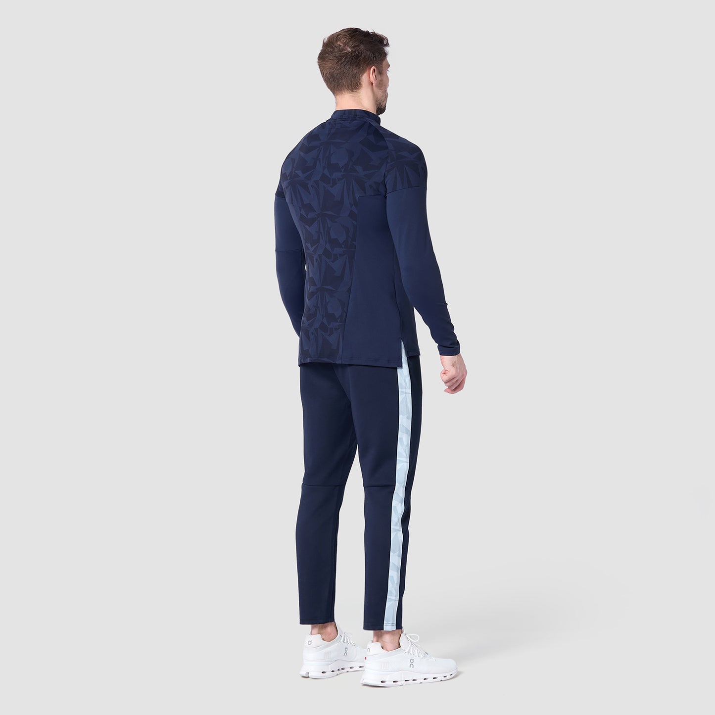 بلوزة إيفولف 2.0 للركض - نمط تموية كحلي