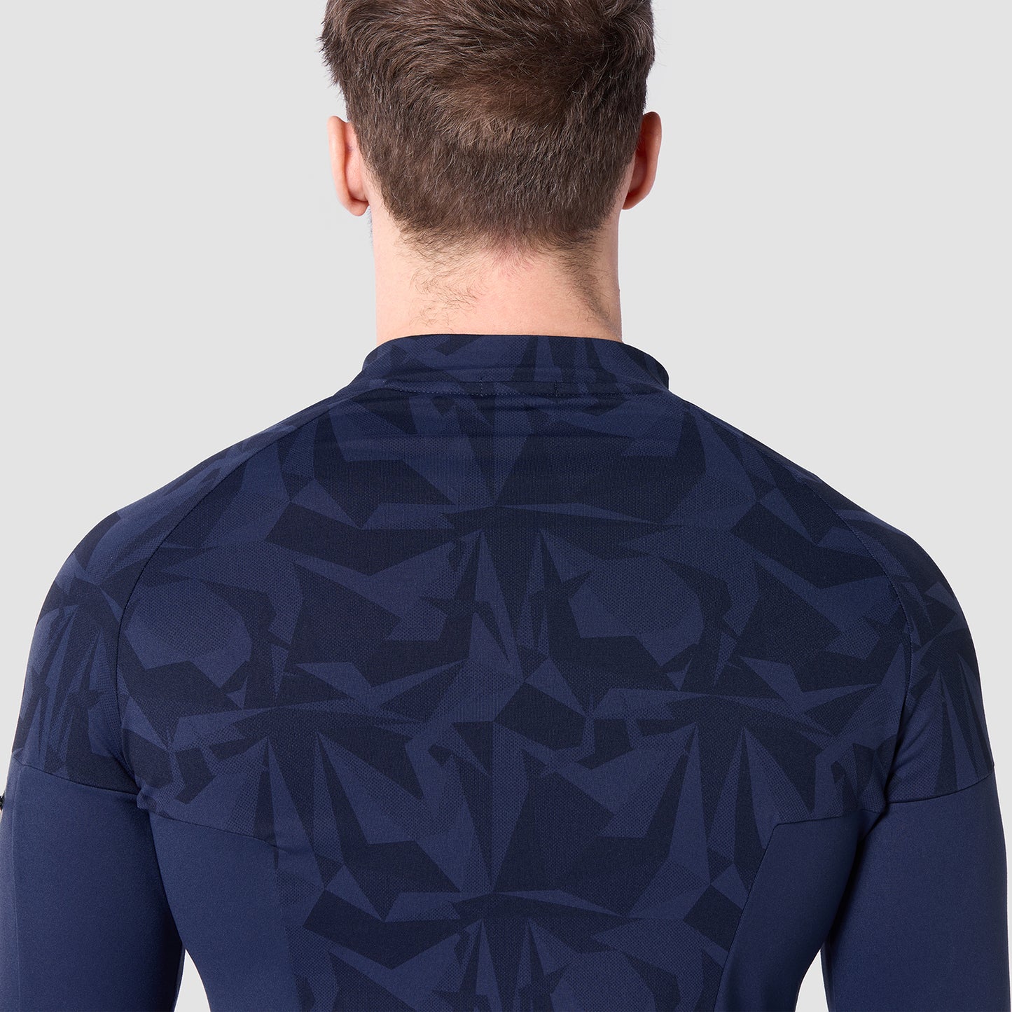 بلوزة إيفولف 2.0 للركض - نمط تموية كحلي