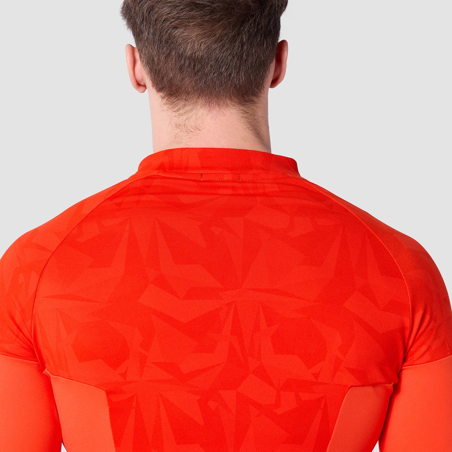 بلوزة إيفولف 2.0 للركض - نمط تموية برتقالي