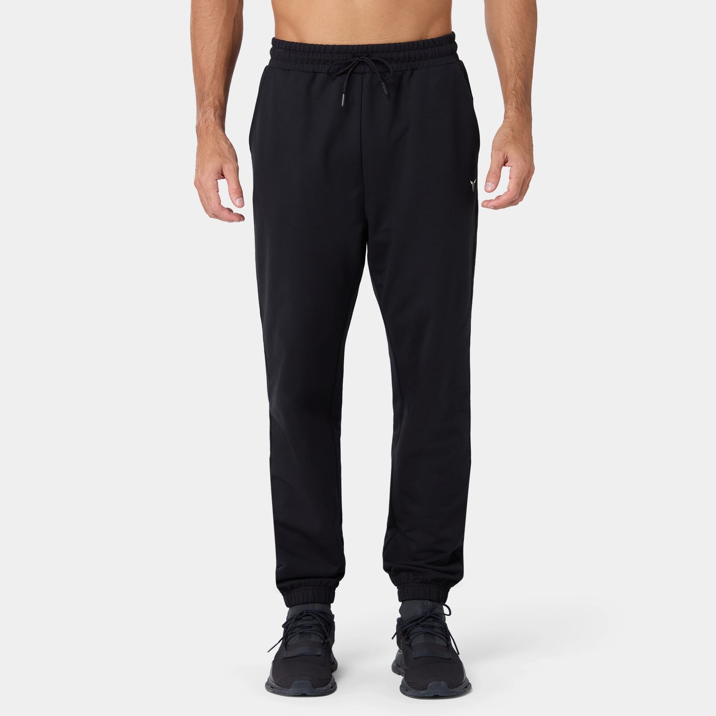 Regular Fit Sweat Joggers -  Black