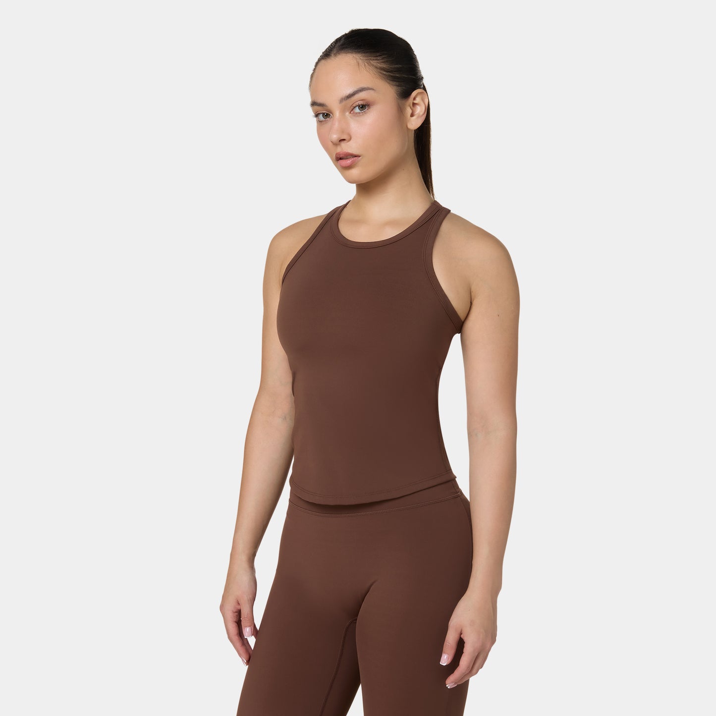 Foundation Tank - Chestnut