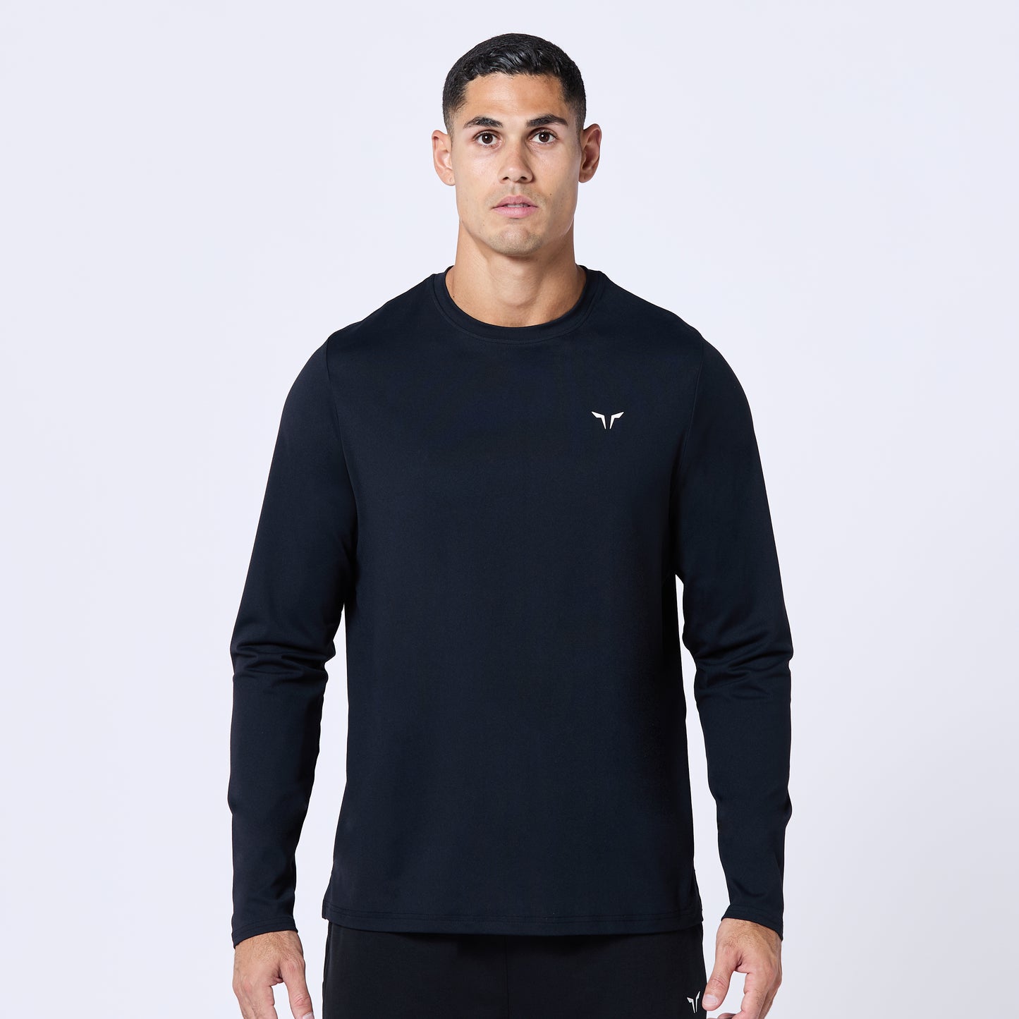 Essential Active Full Sleeves T-shirt - Black