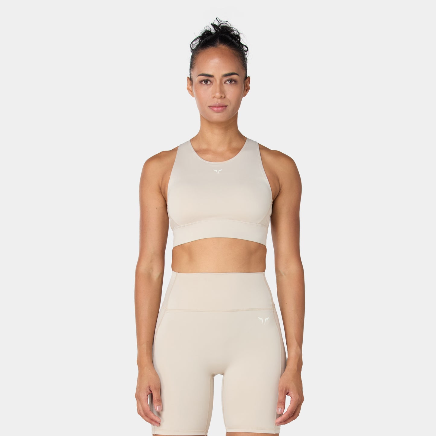 حمالة صدر ريسرباك بتغطية عالية - فضي مطفي