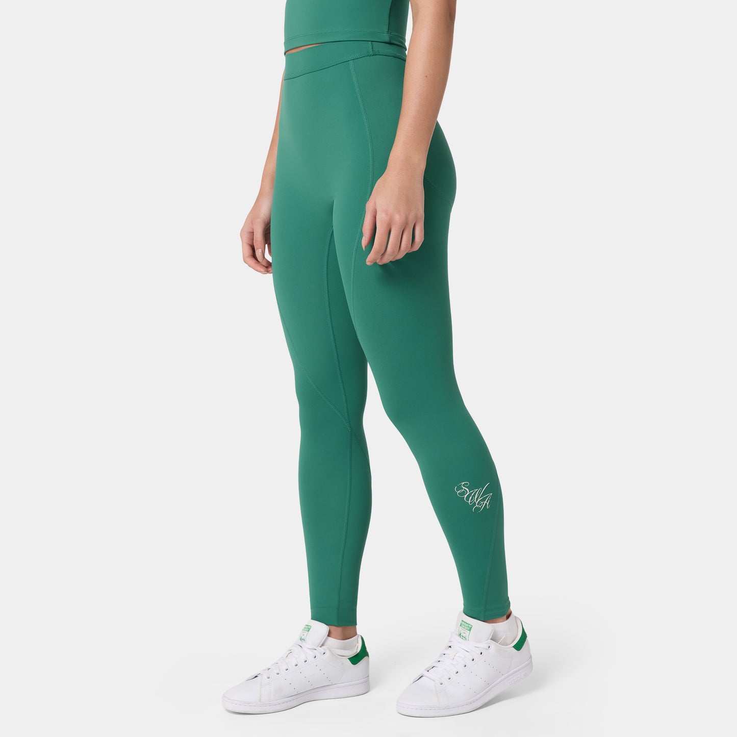 Authentic 27" Leggings - Galapagos Green